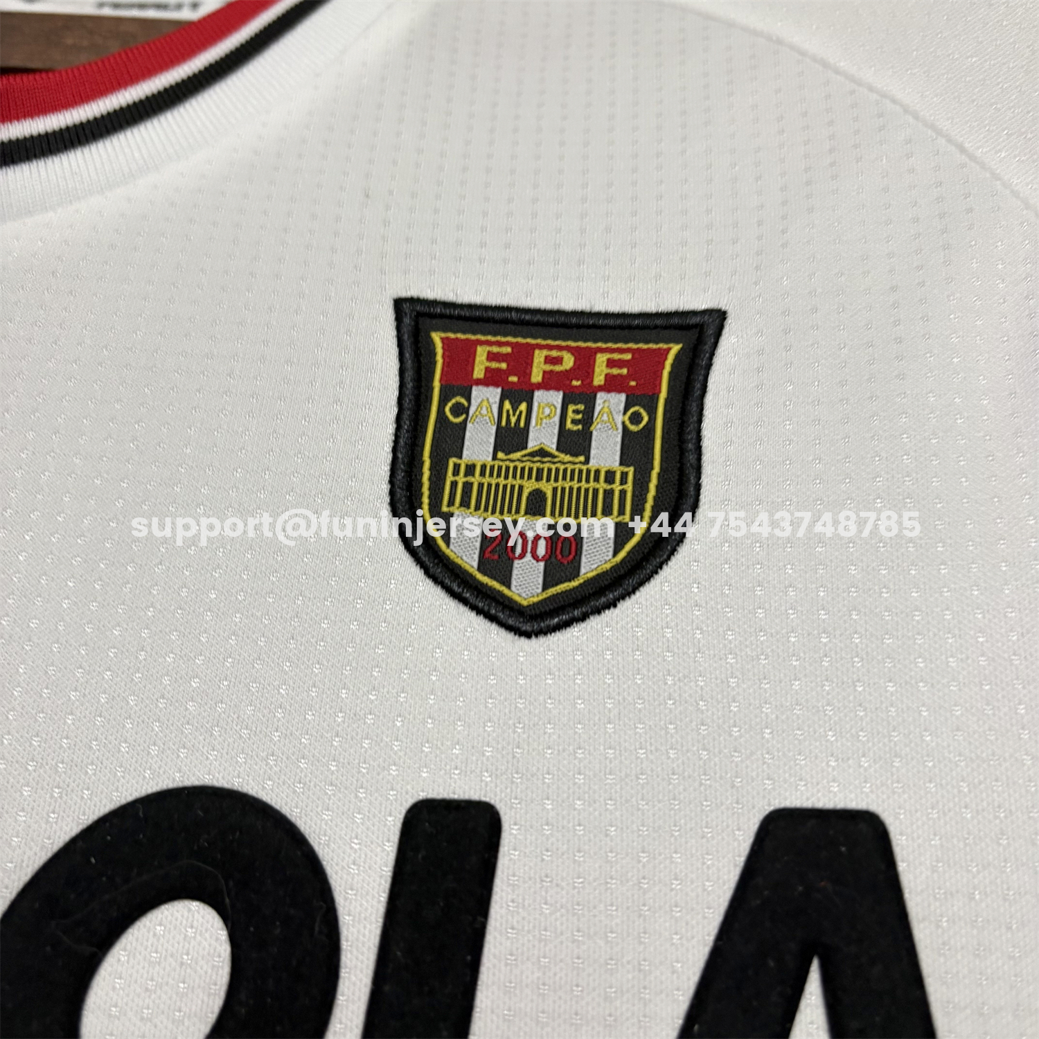 Funinjersey-Retro Sao Paulo 2001 Home Jersey