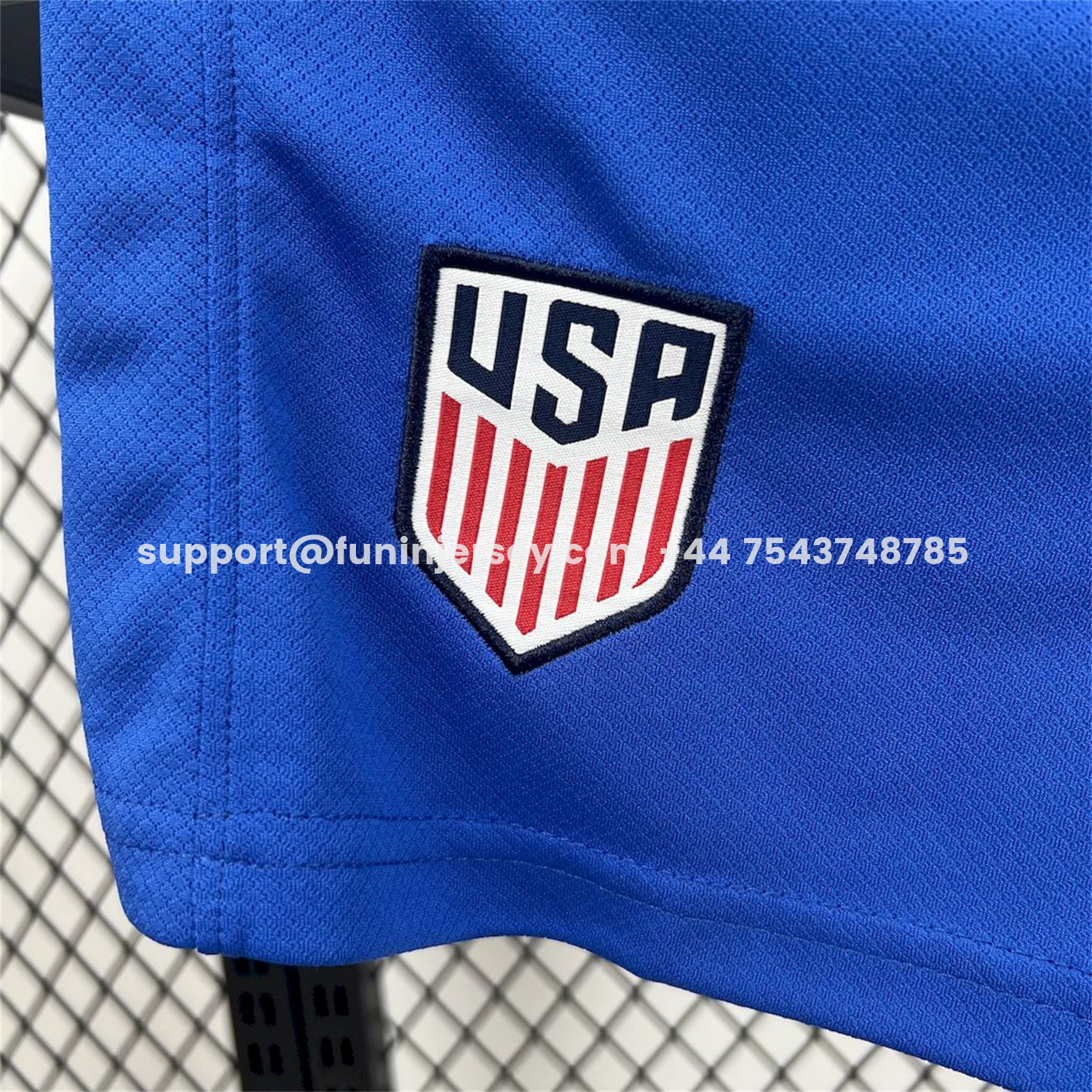 Funinjersey-United States USA 25-26 Home White Kids Kit