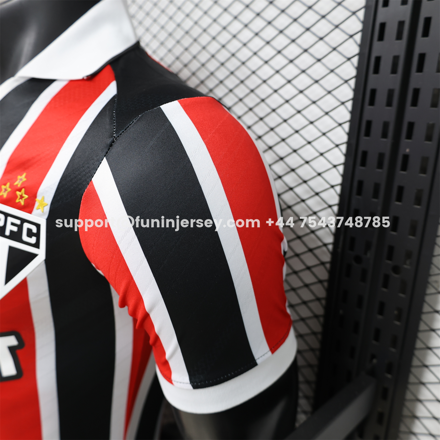 Funinjersey-Sao Paulo 2026 Away Jersey - Player Version