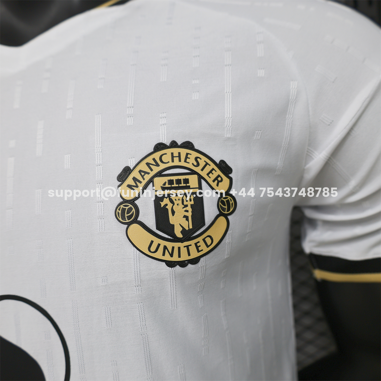 Funinjersey-Manchester United 26-27 Snapdragon White Special Jersey - Player Version