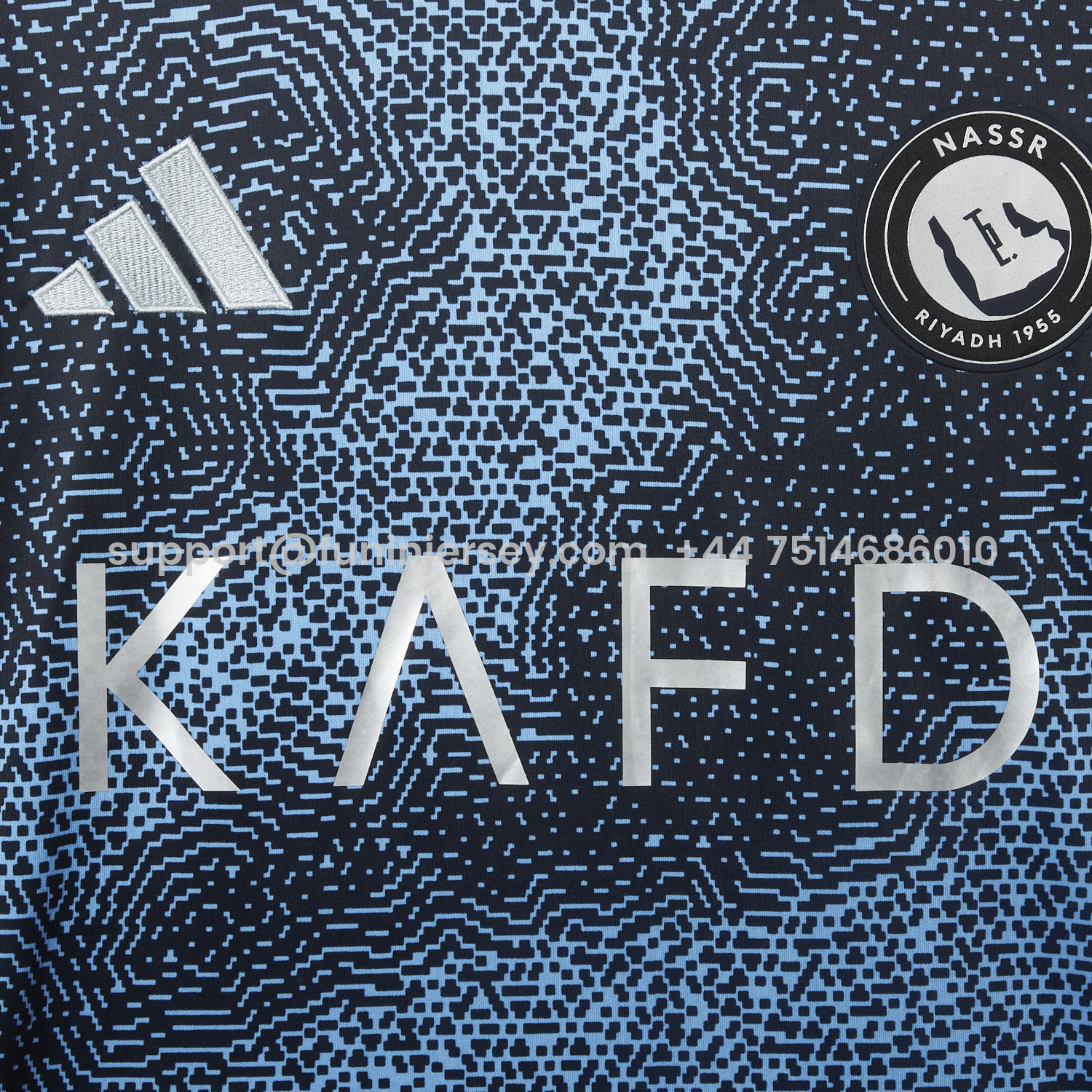 Funinjersey-Al Nassr Riyadh Victory 25-26 Third Jersey - Fans Version