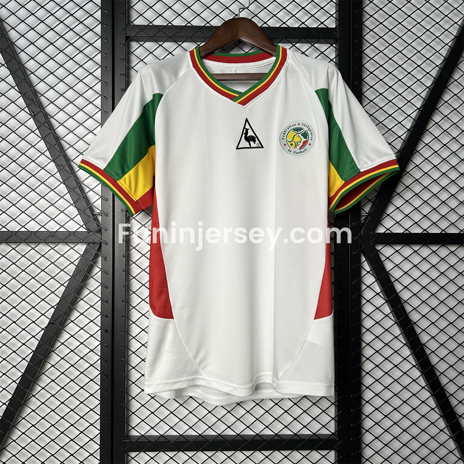 Funinjersey-Retro Senegal 2002 Home Jersey
