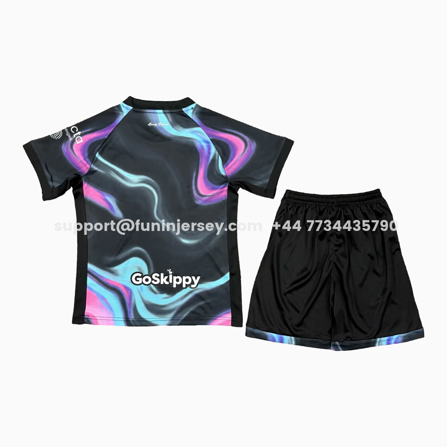 Funinjersey-Bristol City 25-26 Third Fantasy Colors Kids Kit