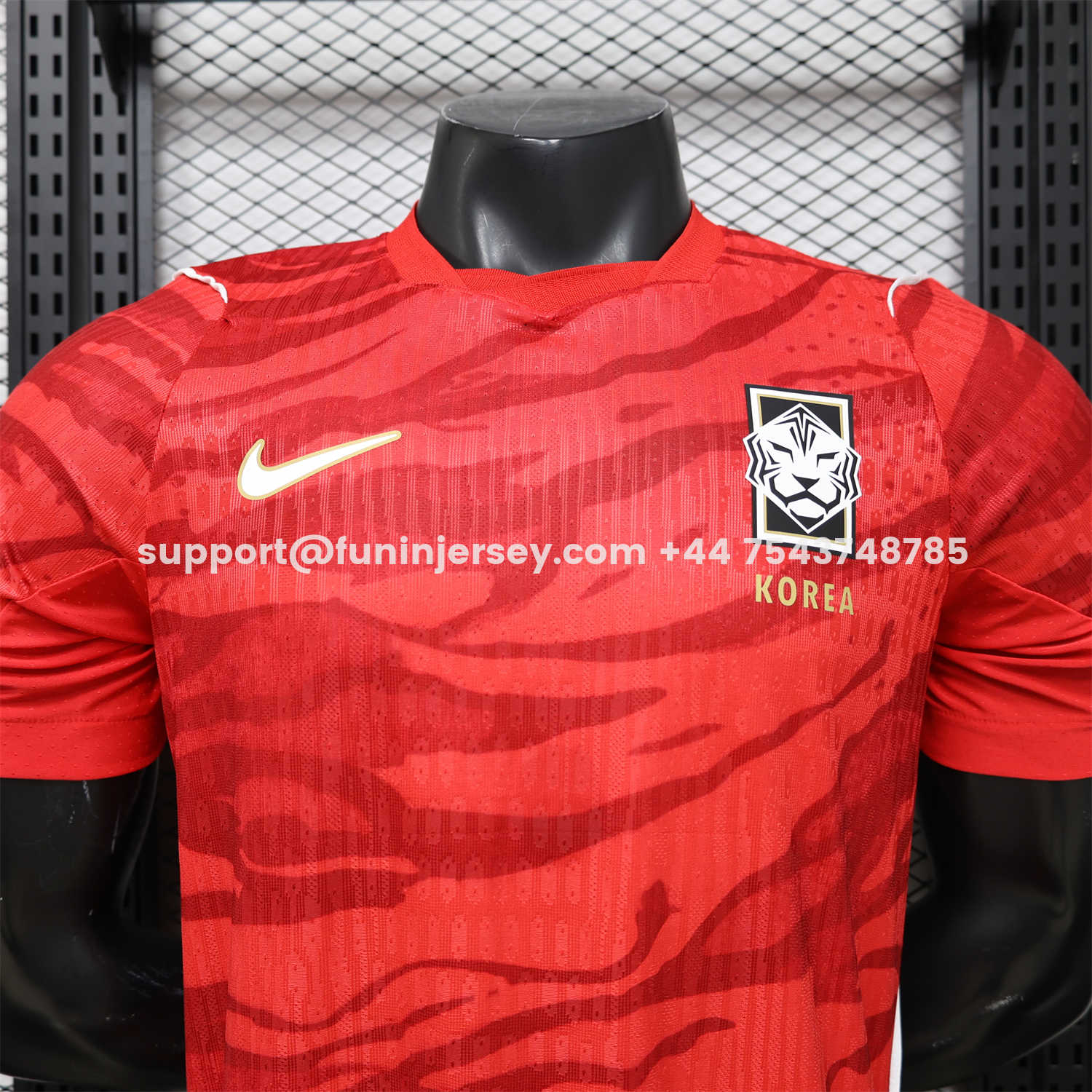 Funinjersey-South Korea 2026 Home Jersey - Player Version
