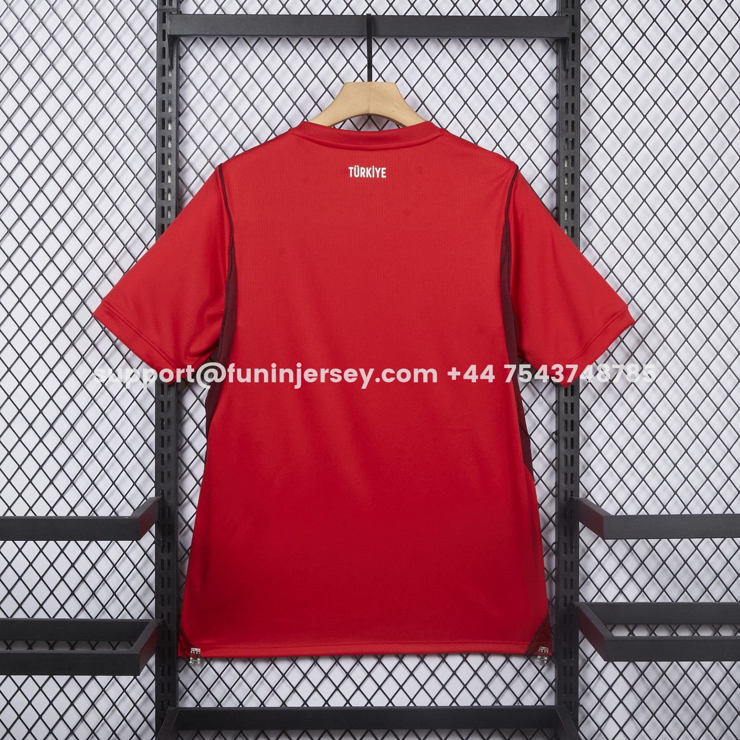 Funinjersey-Turkey 2026 Away Jersey - Fans Version