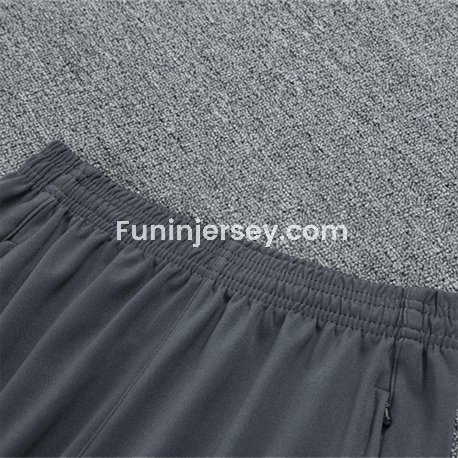 Funinjersey-Bayern Munich 25-26 Long Sleeves Training Set - Orange Top & Gray Pants