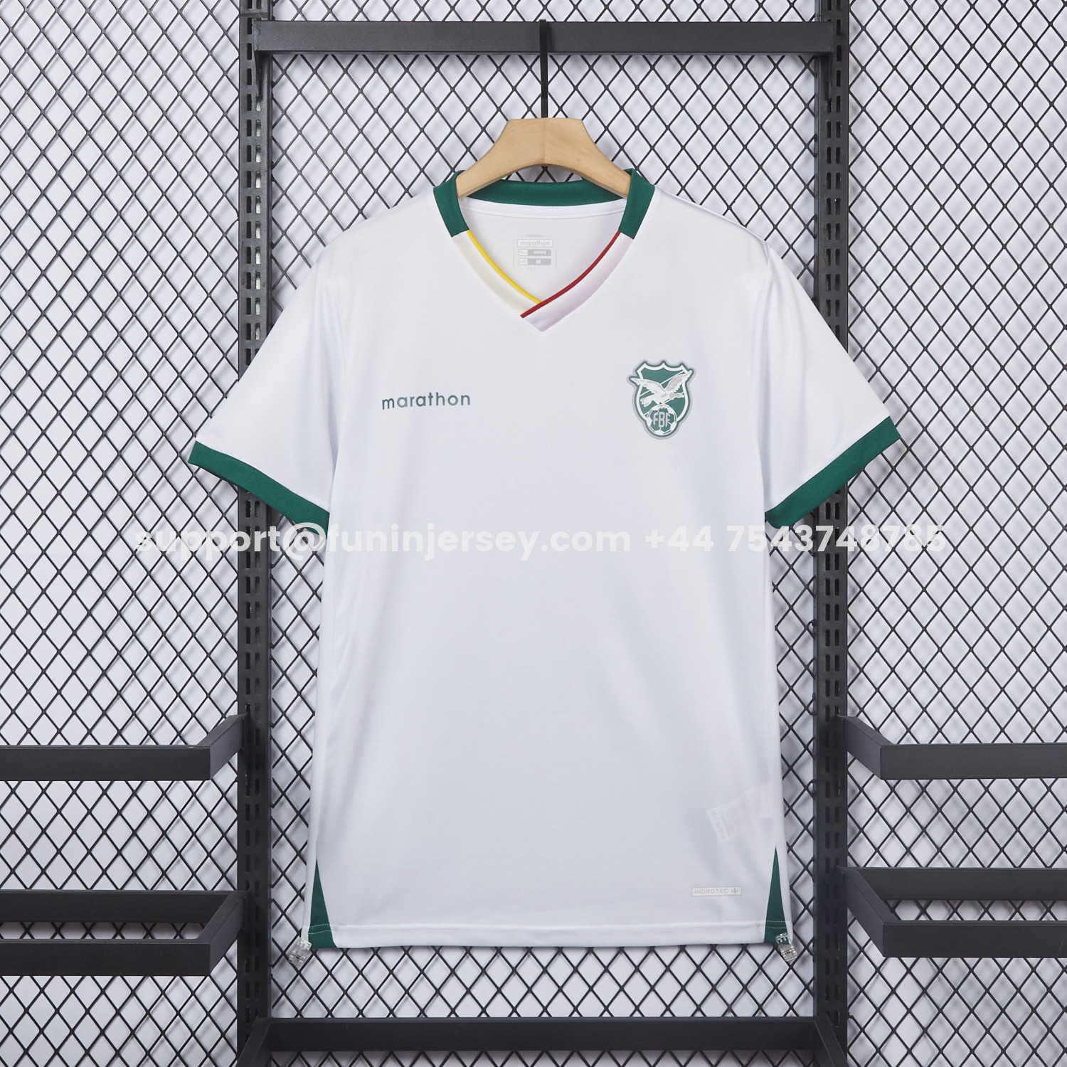 Funinjersey-Bolivia 2026 Away Jersey - Fans Version