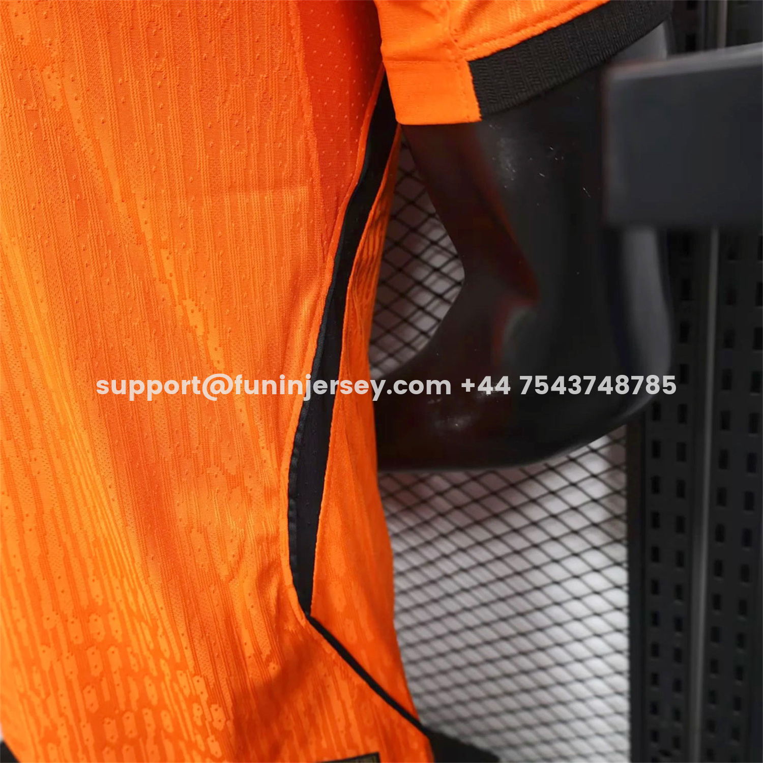 Funinjersey-Netherlands 2026 Home Jersey - Player Version