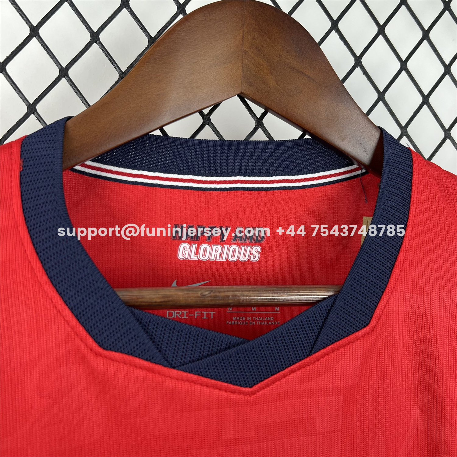 Funinjersey-Women's England 2026 Away Jersey - Fans Version
