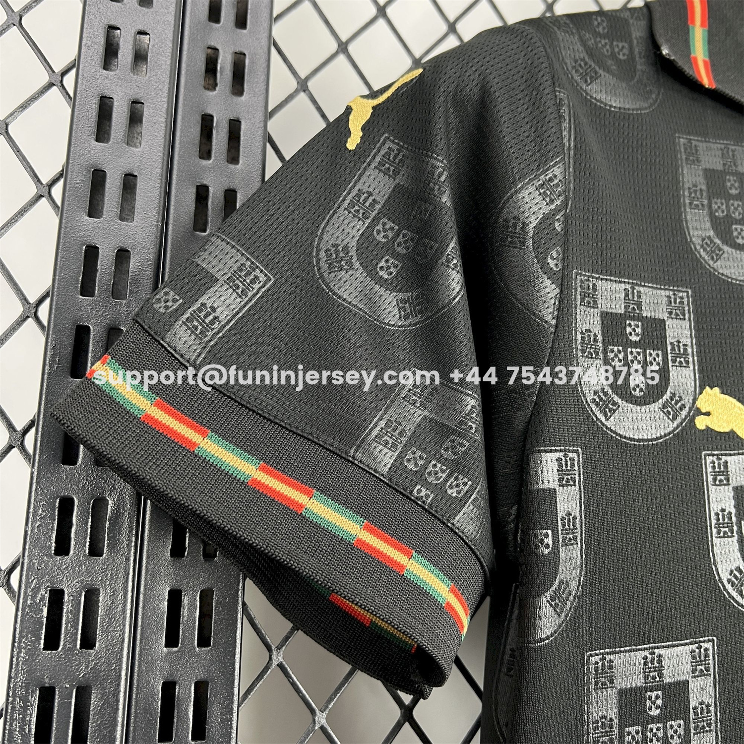 Funinjersey-Women's Portugal 2026 Eusébio Special Jersey