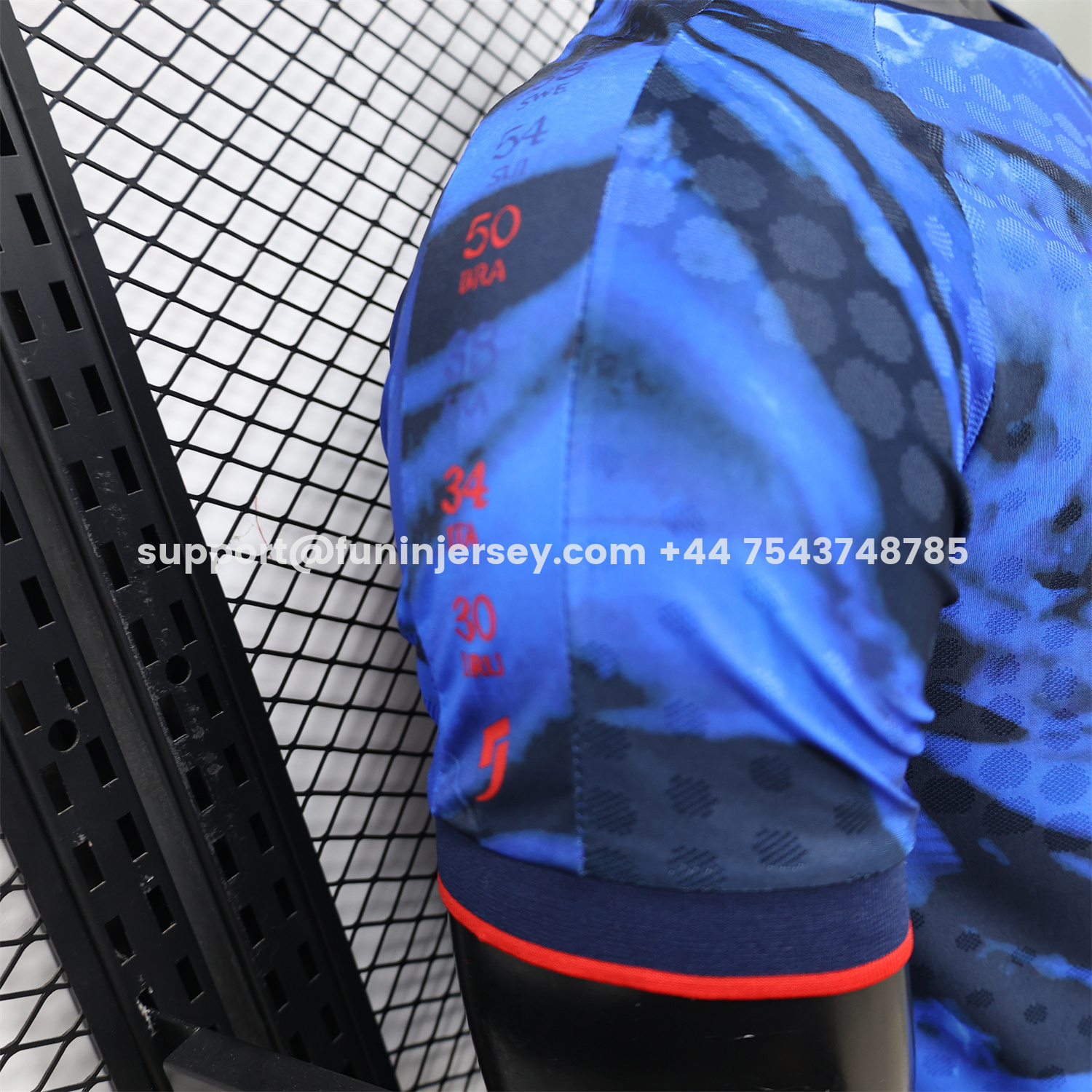 Funinjersey-United States USA 2026 Star And Stripe Blue Special Jersey - Player Version