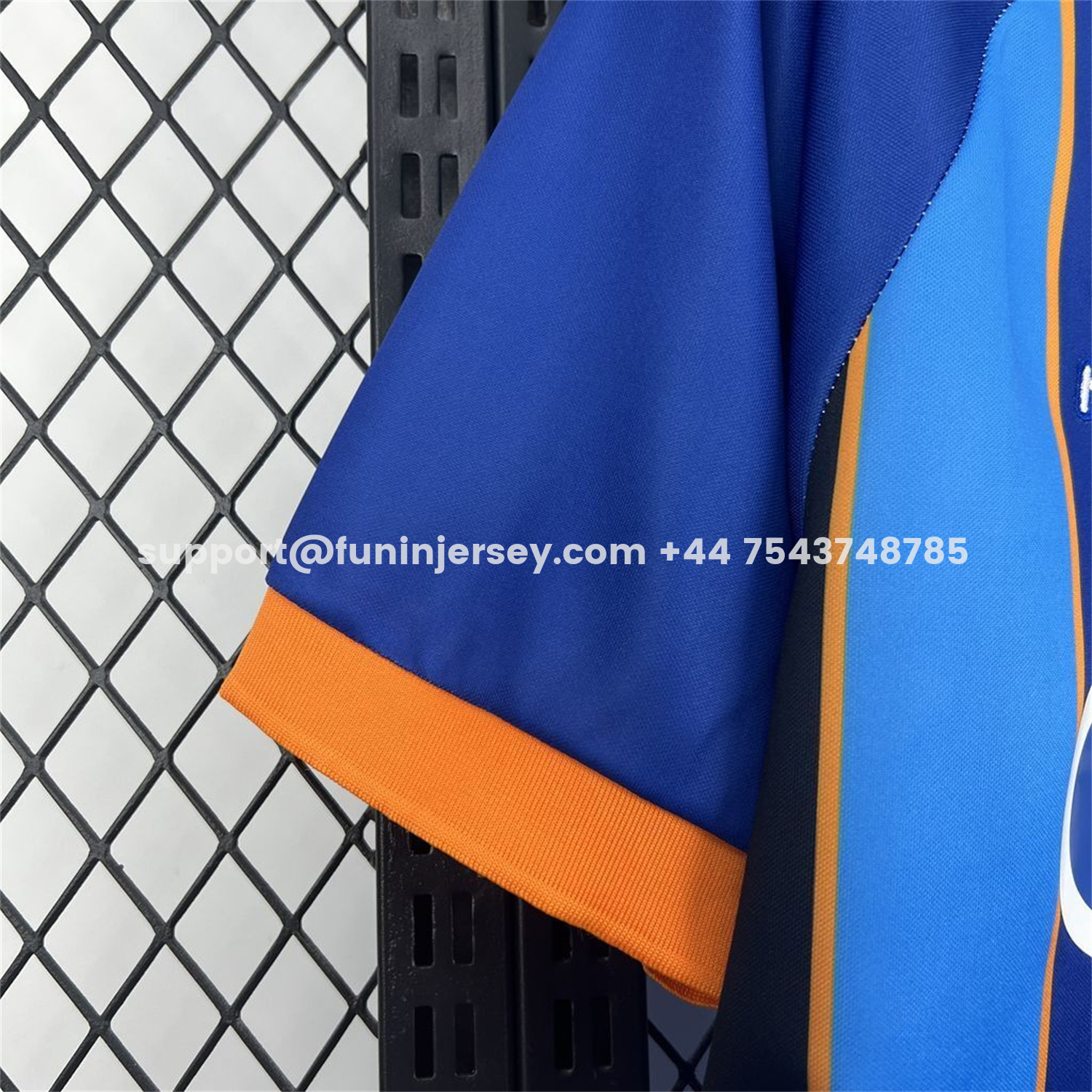 Funinjersey-Real Betis 25-26 Goalkeeper Blue Jersey - Fans Version