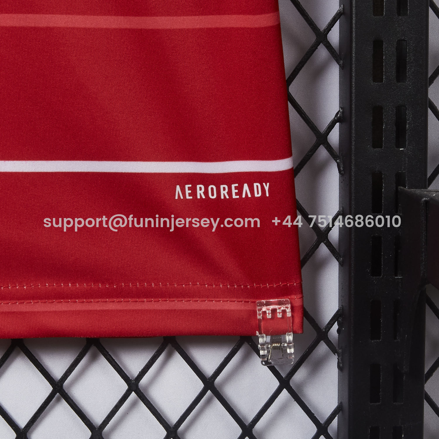 Funinjersey-Fortuna Düsseldorf 25-26 Home Jersey - Fans Version