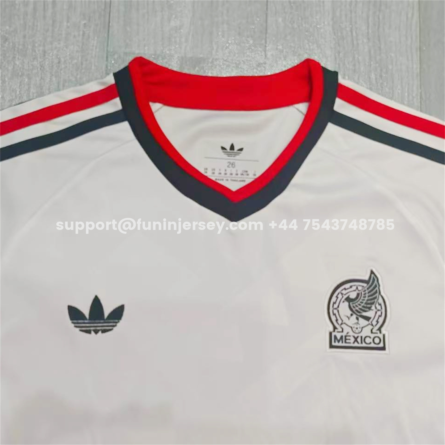 Funinjersey-Mexico 2026 Away Kids Kit