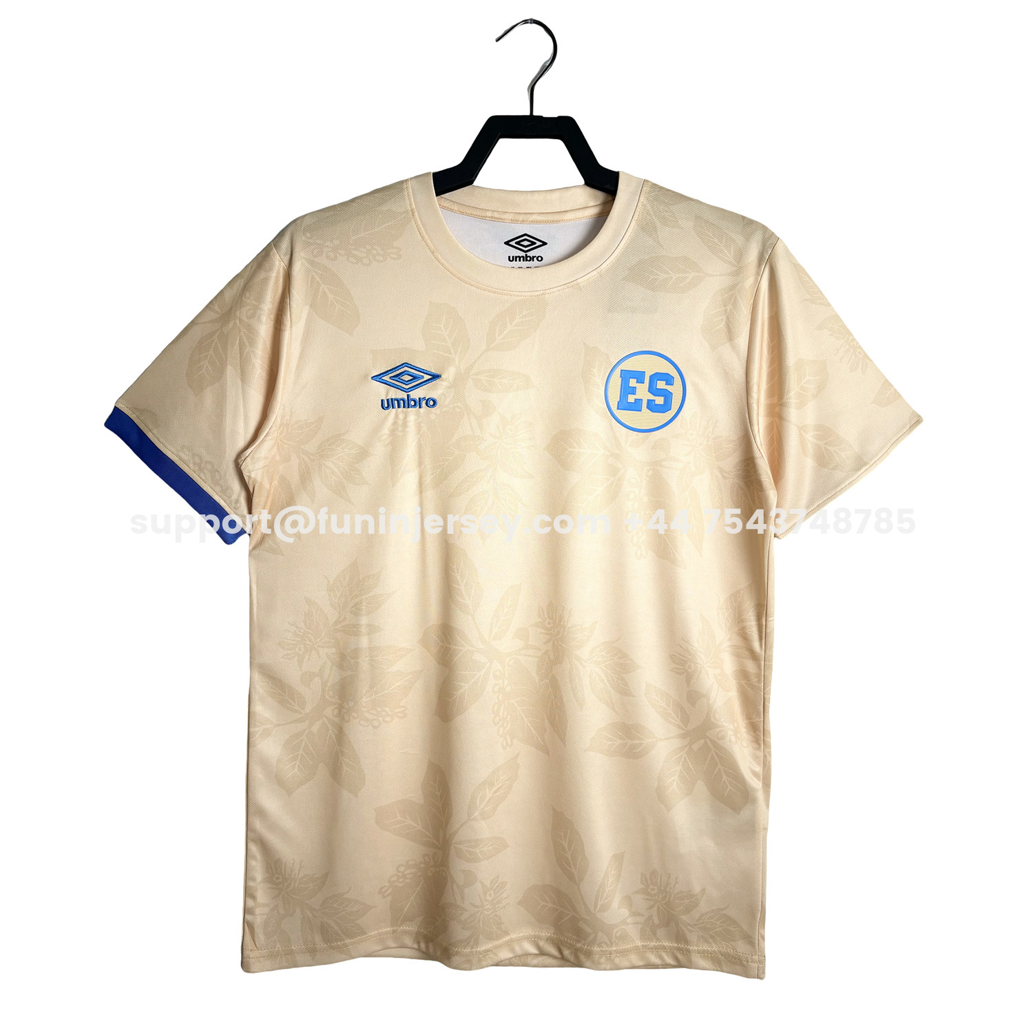 Funinjersey-El Salvador 2025-26 Yellow Pre-Match Jersey - Fans Version