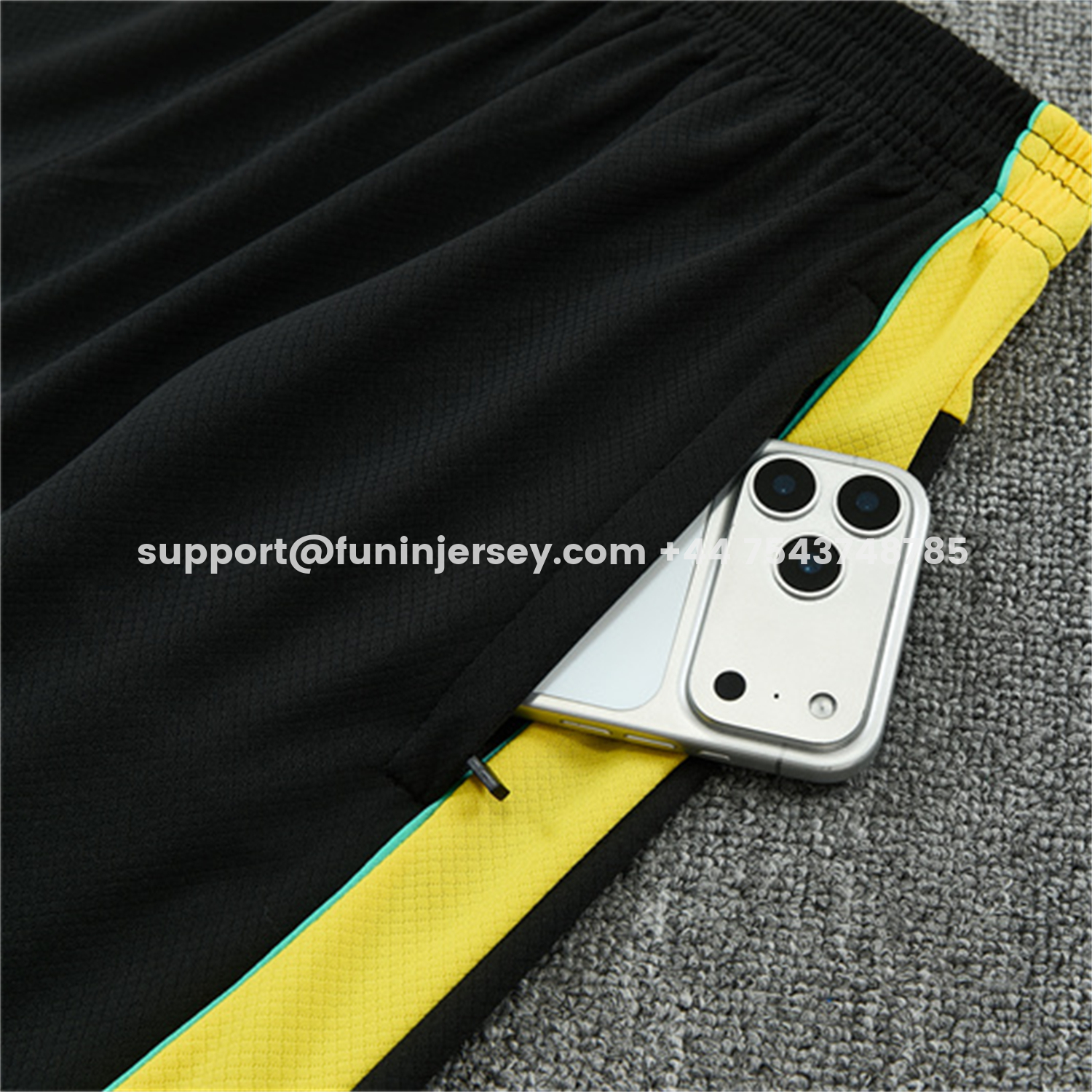 Funinjersey-Brazil 2026 Kids Short-Sleeve Training Set - Colors Top & Colors Pants