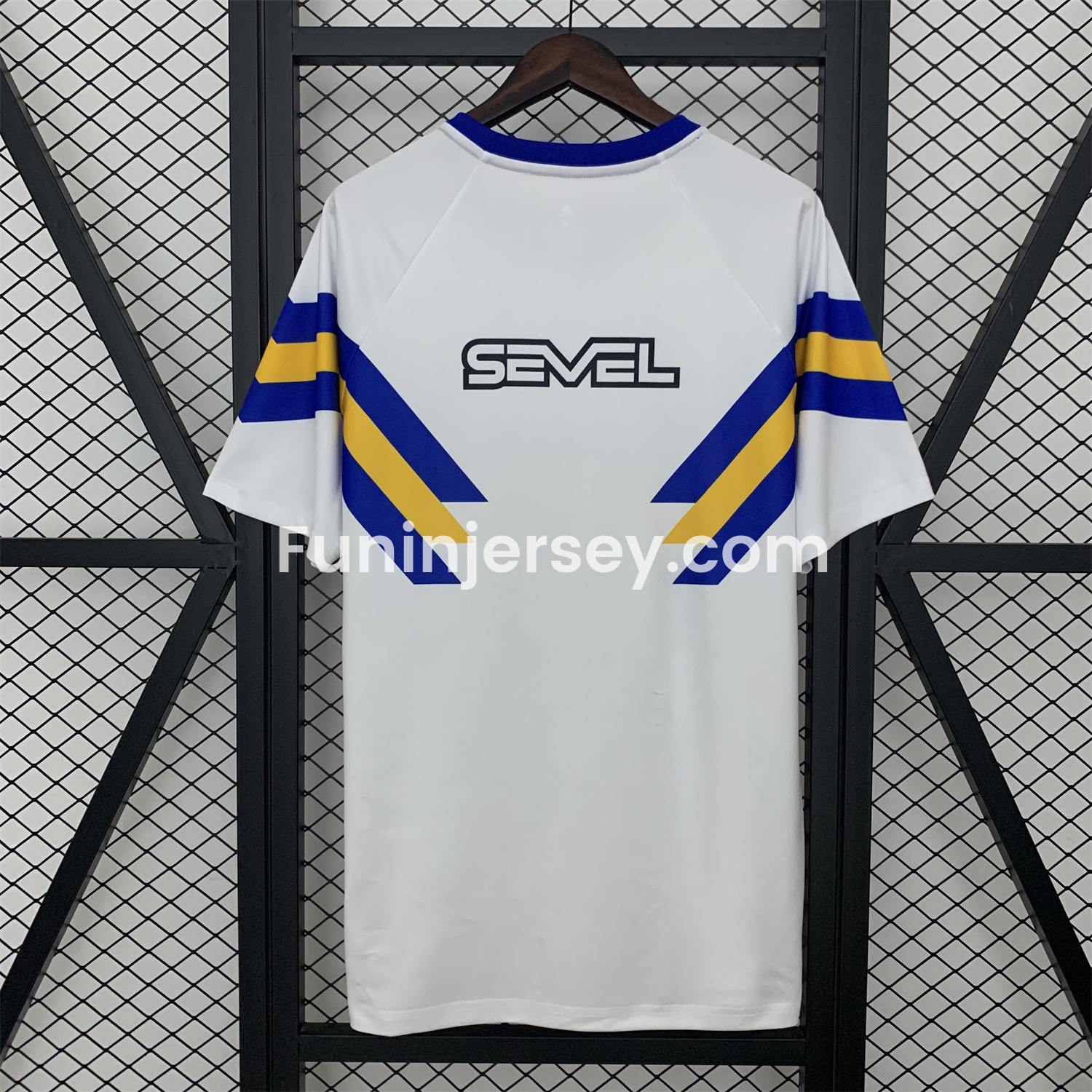 Funinjersey-Retro Boca Juniors 1990-91 Away Jersey