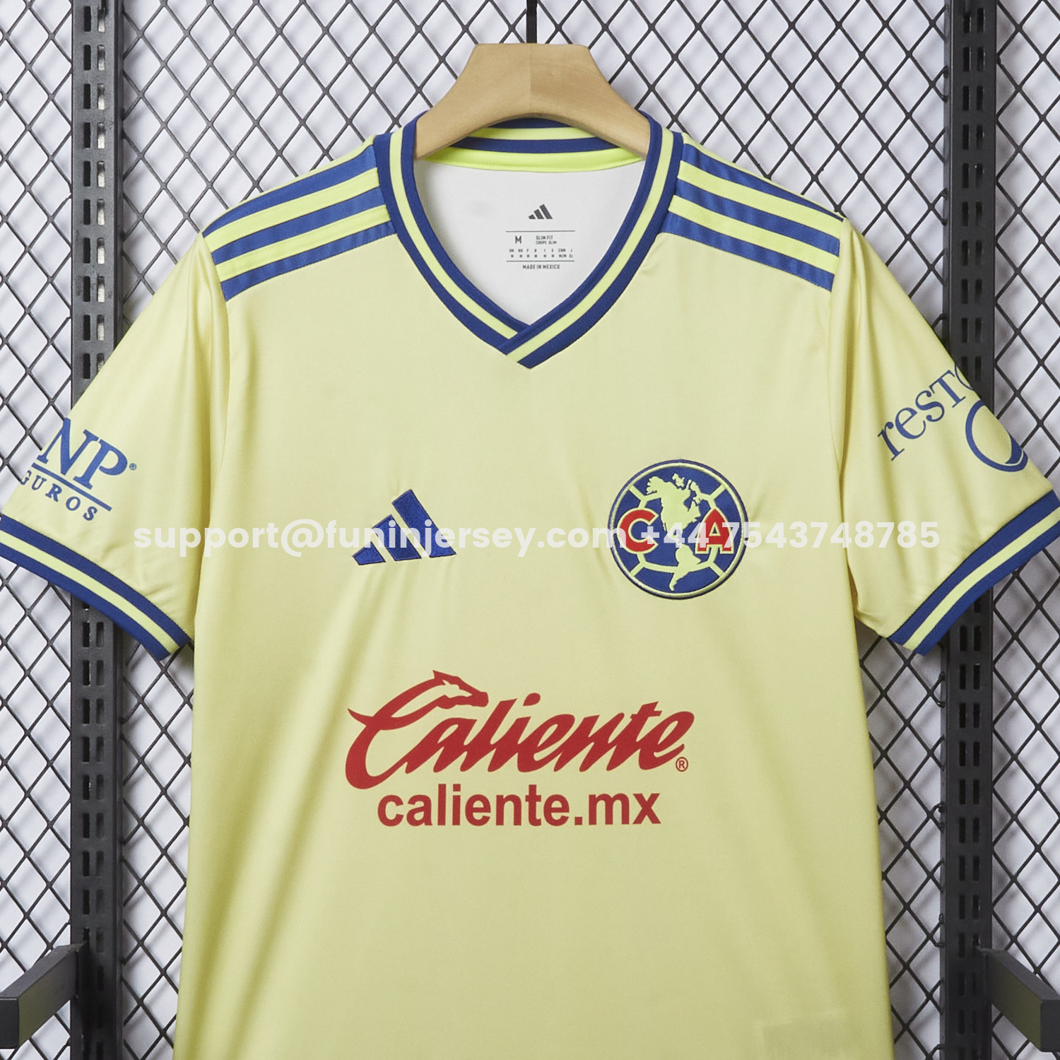 Funinjersey-Club América 26-27 Home Jersey - Fans Version