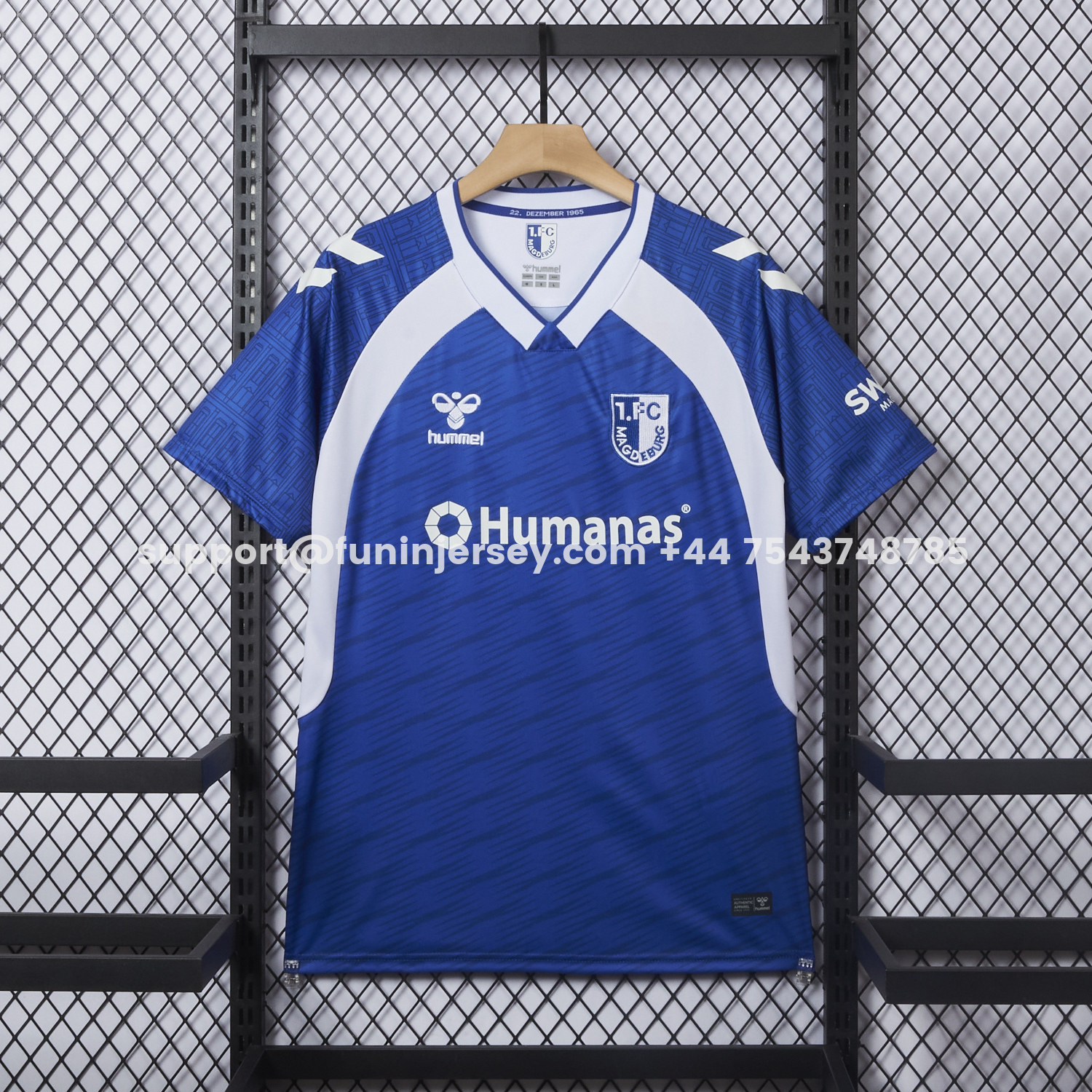 Funinjersey-Magdeburg 25-26 Home Jersey - Fans Version
