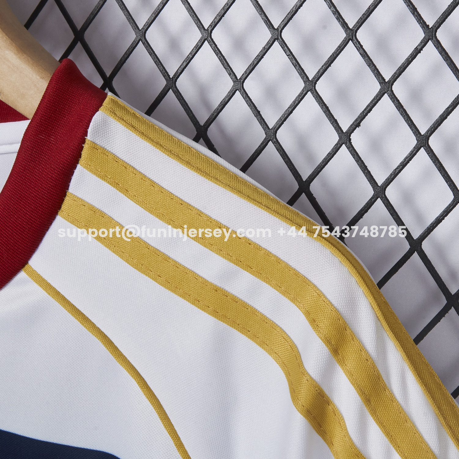 Funinjersey-Hamburger SV 25-26 1887 Bundesliga Games Special Jersey