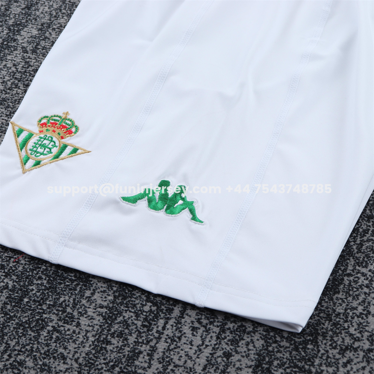 Funinjersey-Retro Real Betis 2003-04 Home Kids Kit