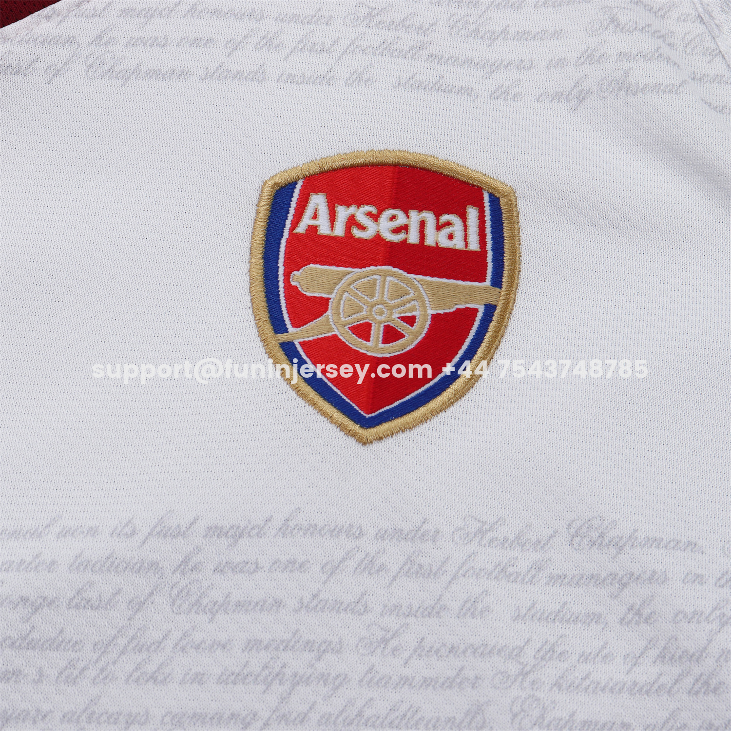 Funinjersey-Retro Arsenal 2007-08 Away Kids Kit