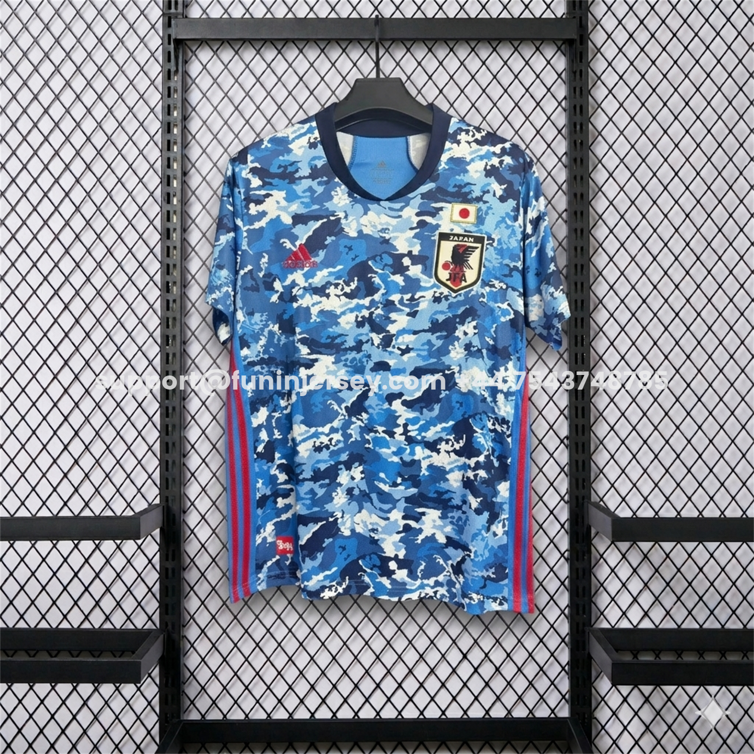 Funinjersey-Retro Japan 2020 Home Jersey
