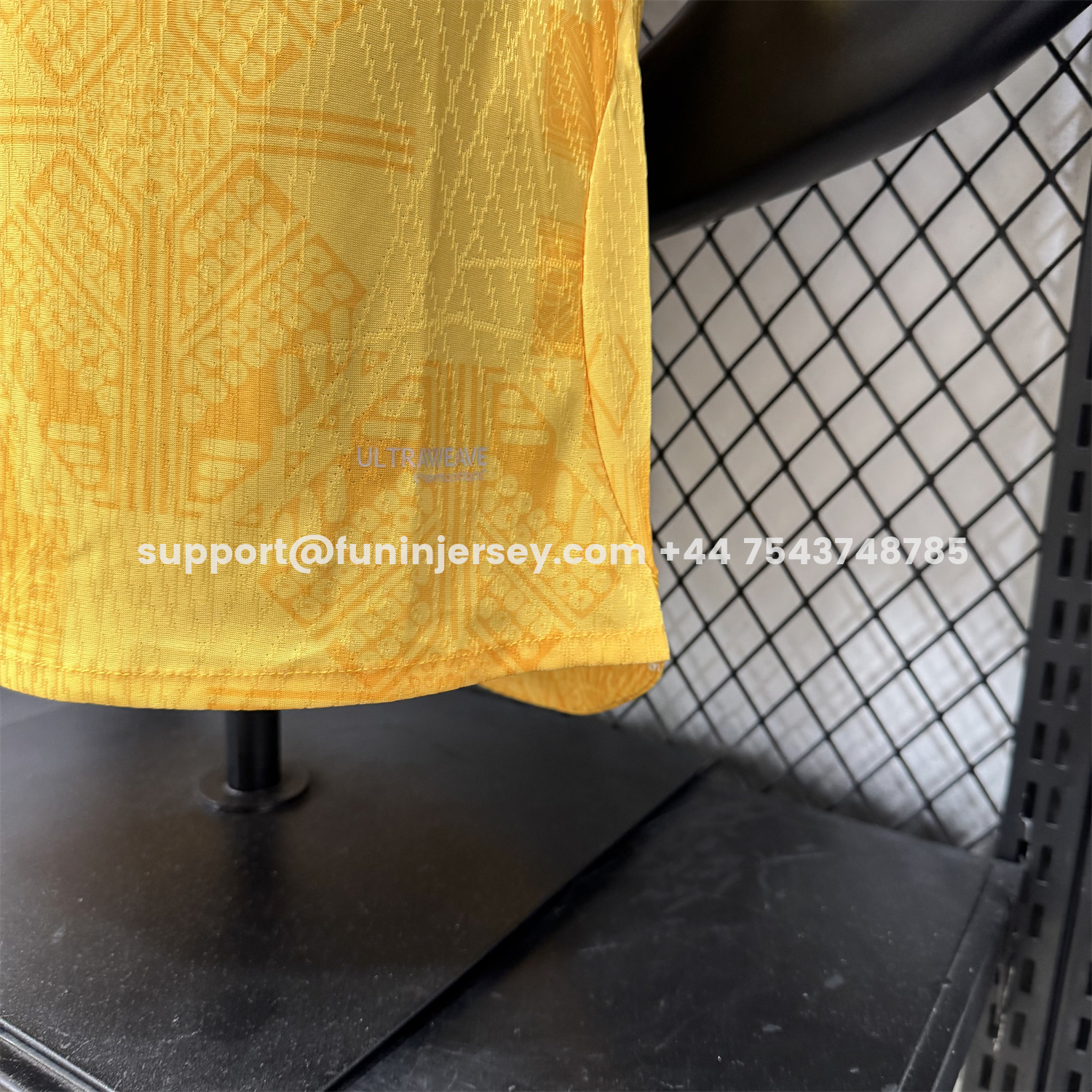 Funinjersey-Ghana 2026 Away Jersey - Player Version