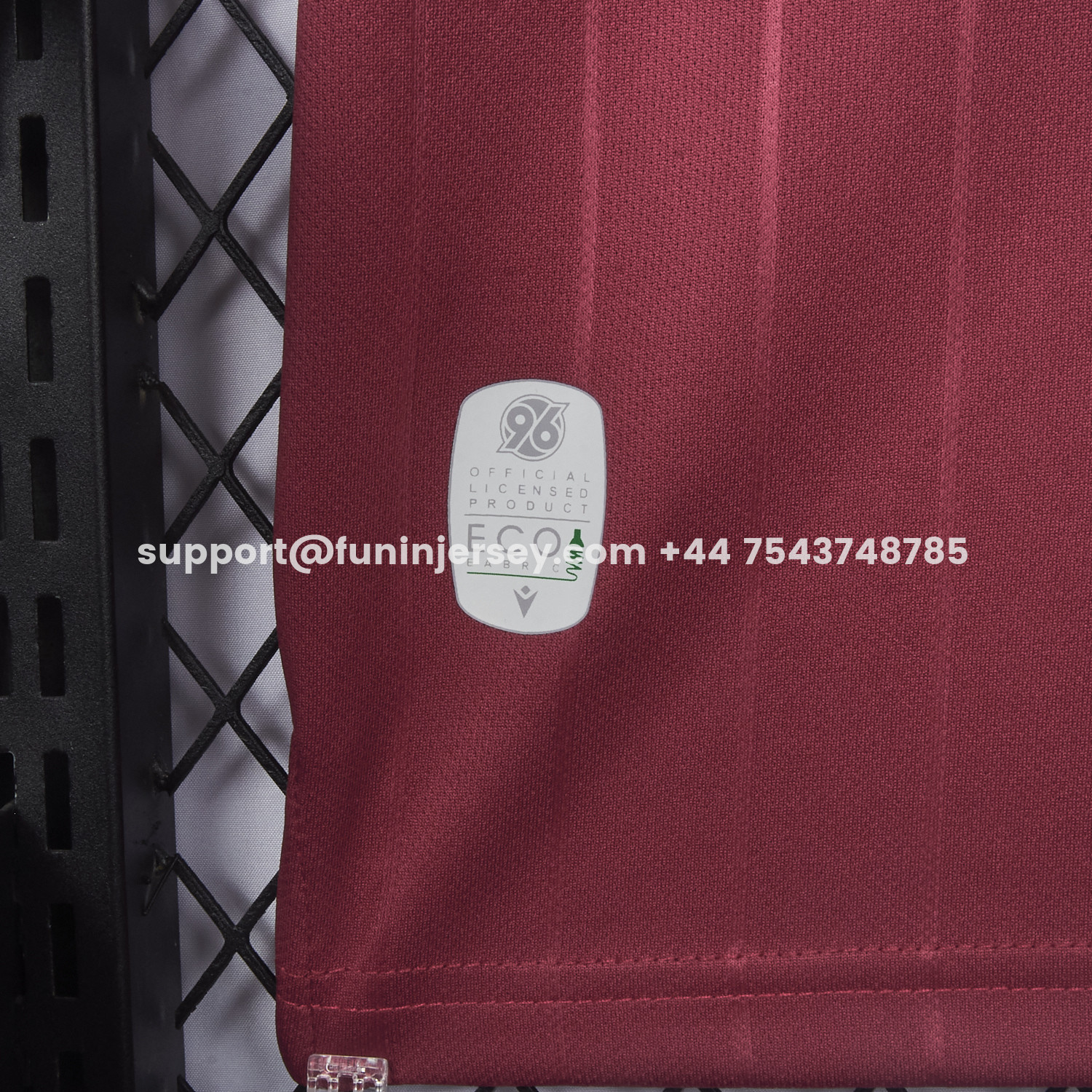 Funinjersey-Hannover 96 25-26 130th Anniversary Jersey - Fans Version
