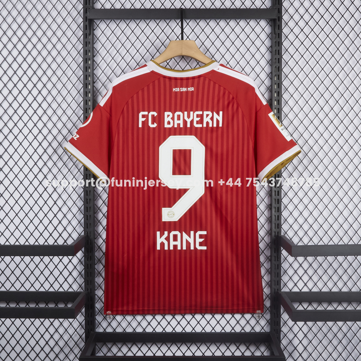 Funinjersey-Bayern Munich 26-27 Home Red Jersey - Fans Version