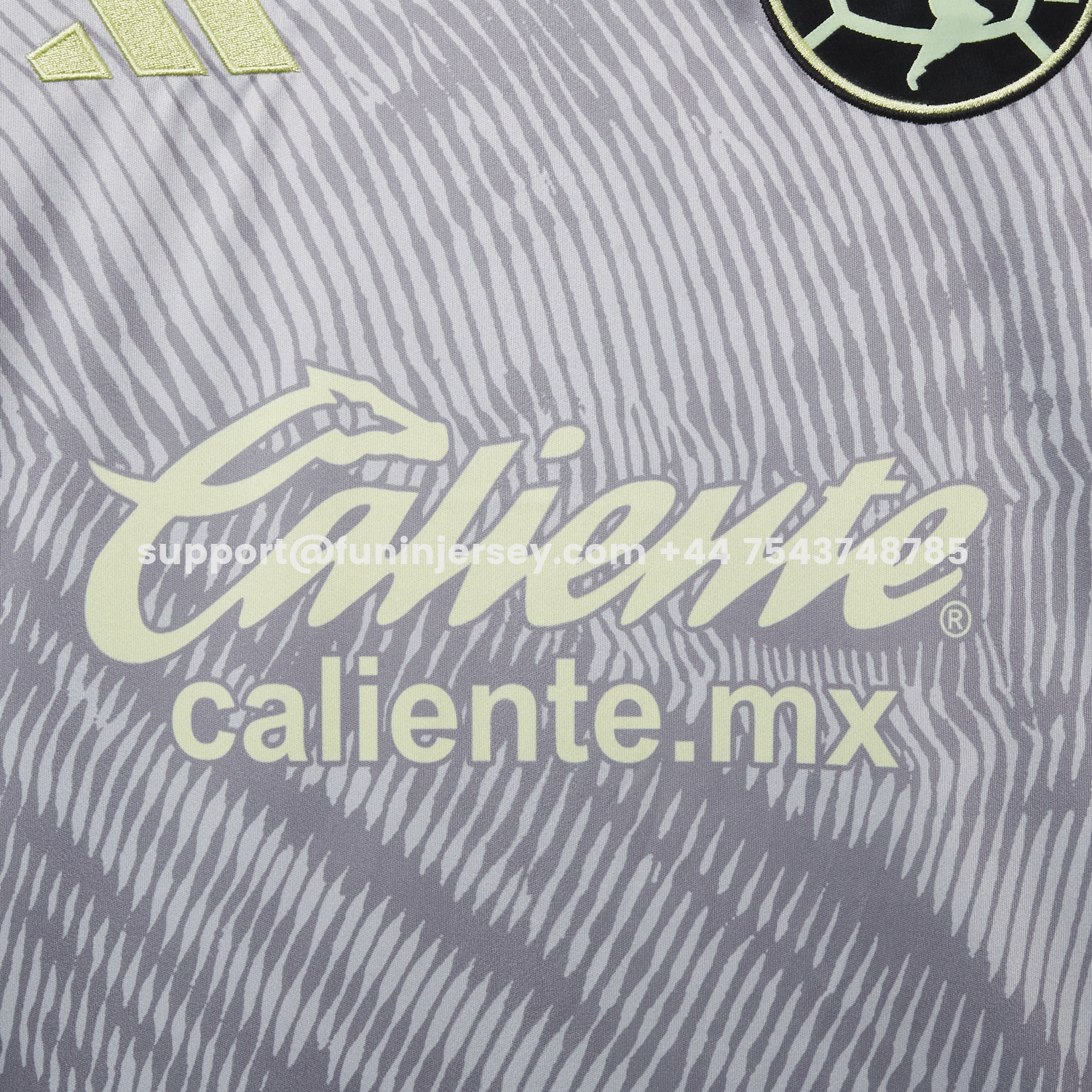 Funinjersey-Club América 25-26 Third Jersey - Fans Version