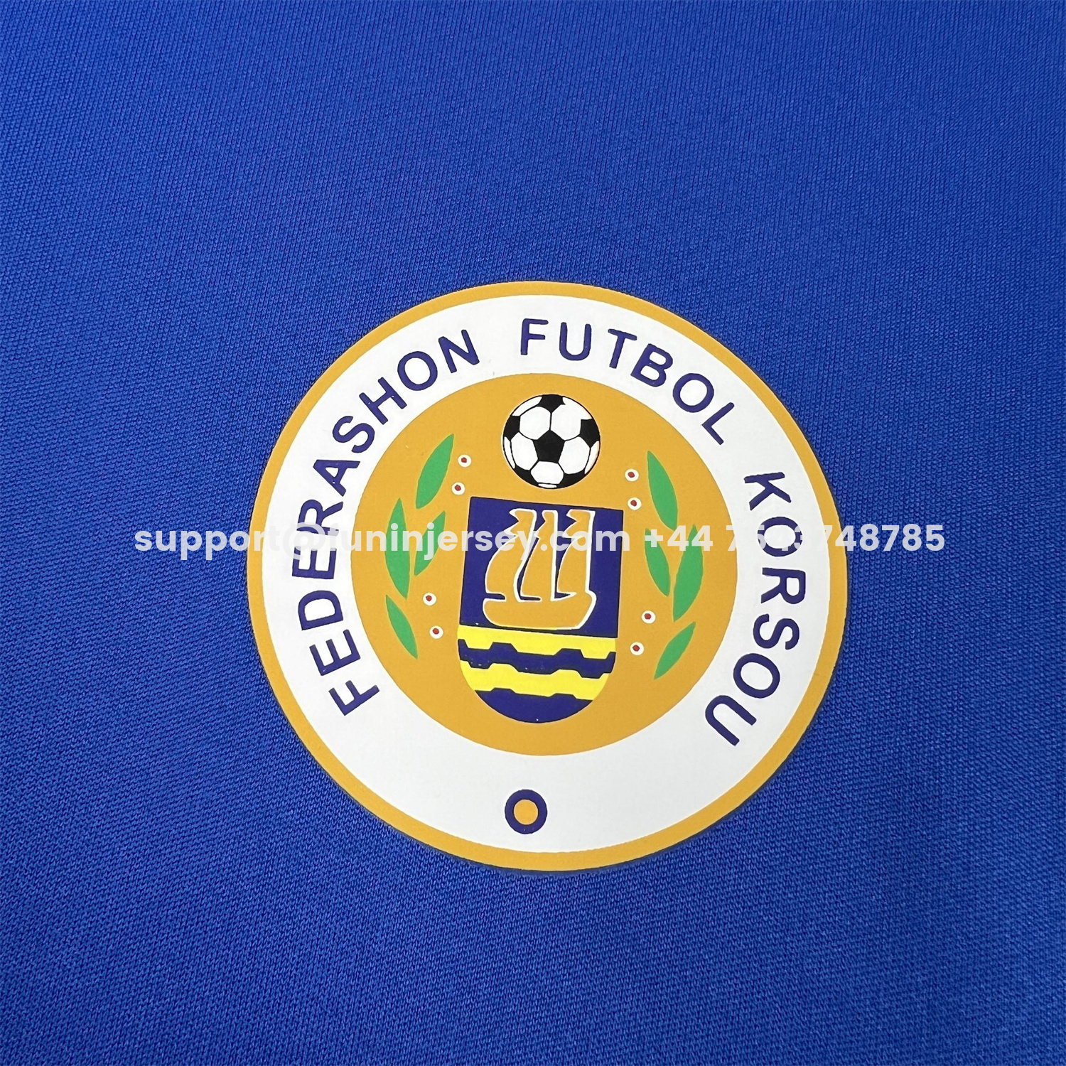 Funinjersey-Curaçao 2026 Home Blue Jersey - Fans Version