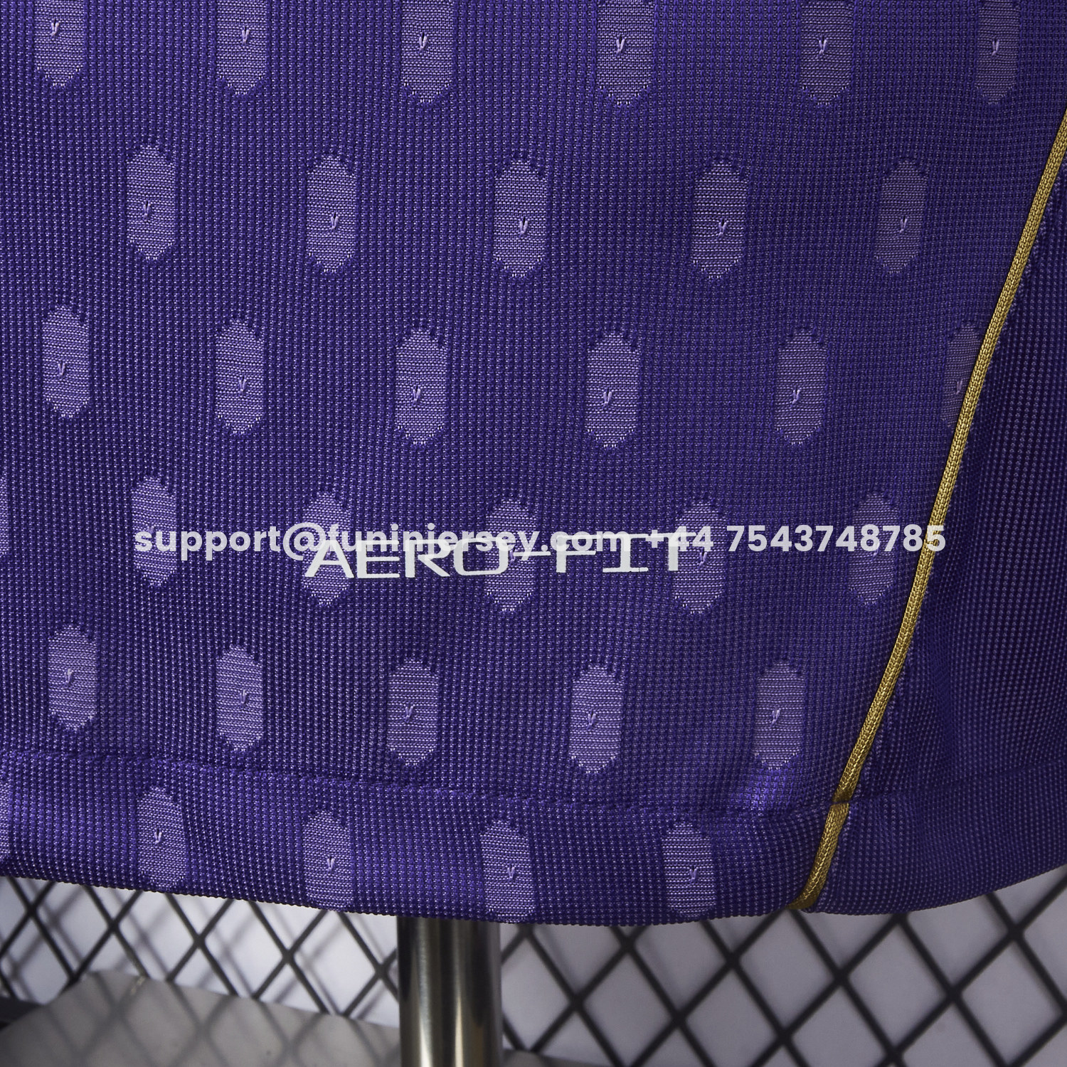 Funinjersey-Barcelona 26-27 Away Purple-Black Gradient Jersey - Player Version