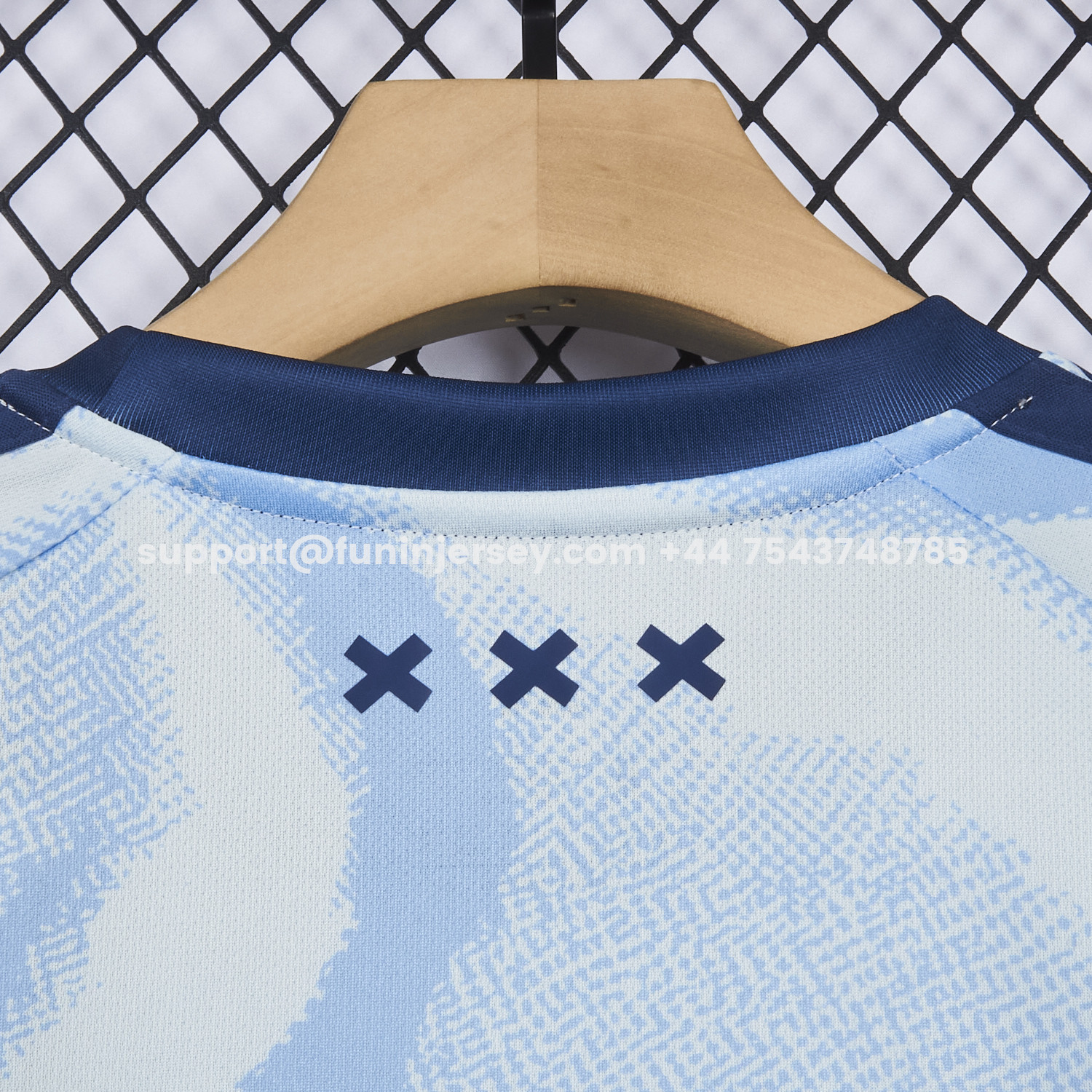 Funinjersey-Ajax 26-27 Third Jersey - Fans Version