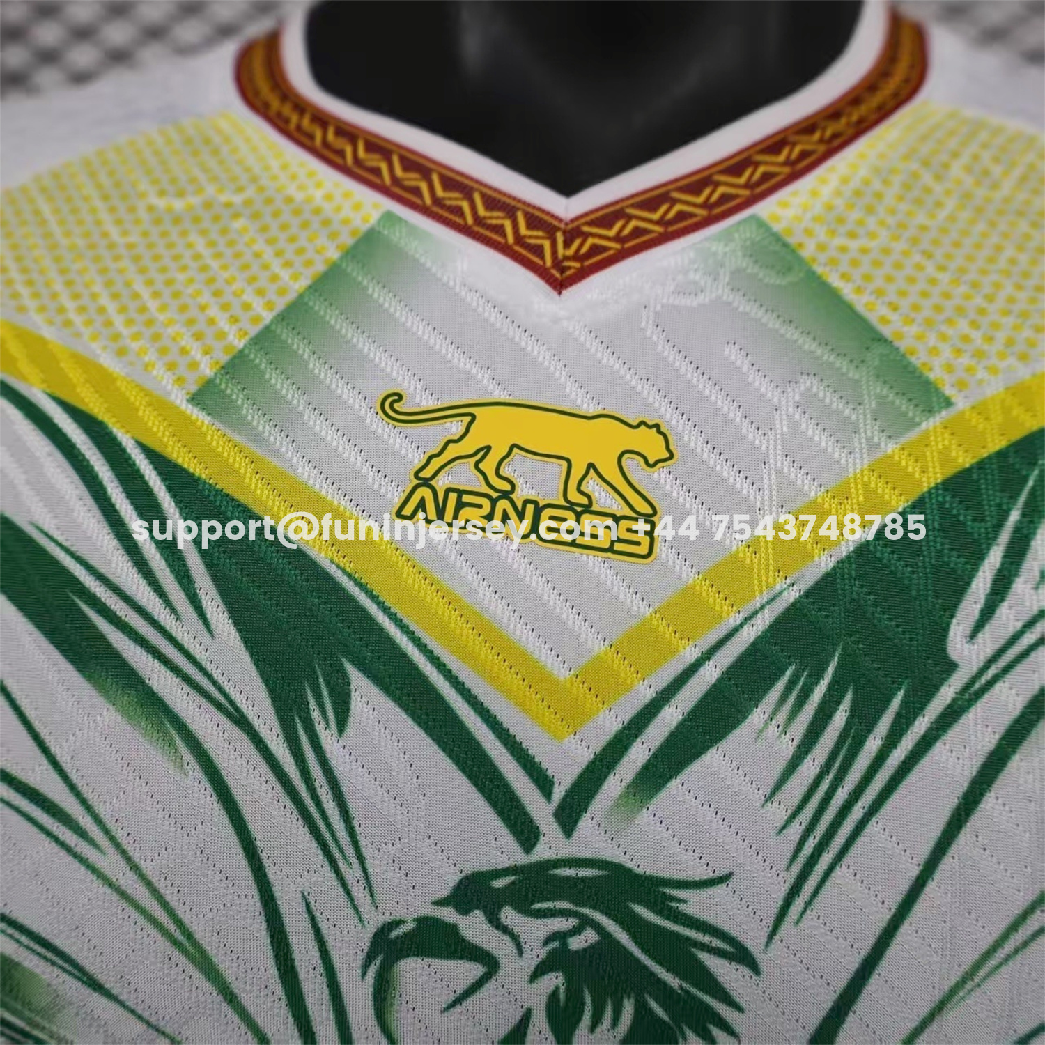 Funinjersey-Mali 2026 Eagle White Jersey - Player Version