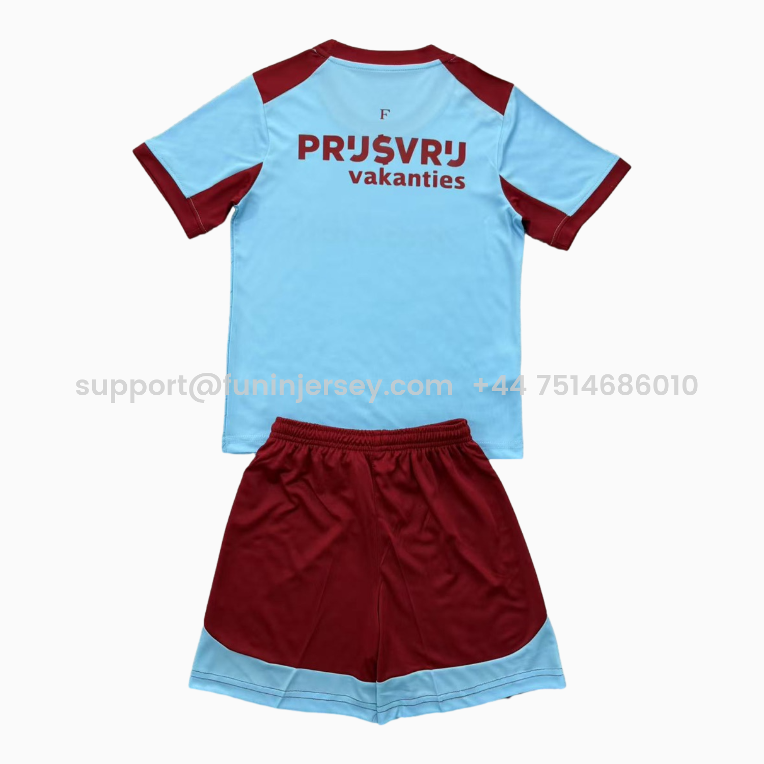 Funinjersey-Feyenoord 25-26 Third Kids Kit