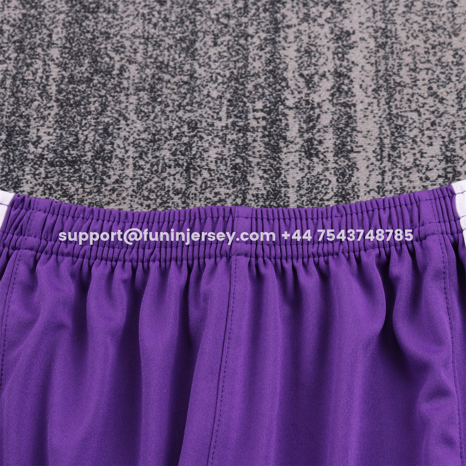 Funinjersey-Retro Real Madrid 2006-07 Away Purple Kids Kit