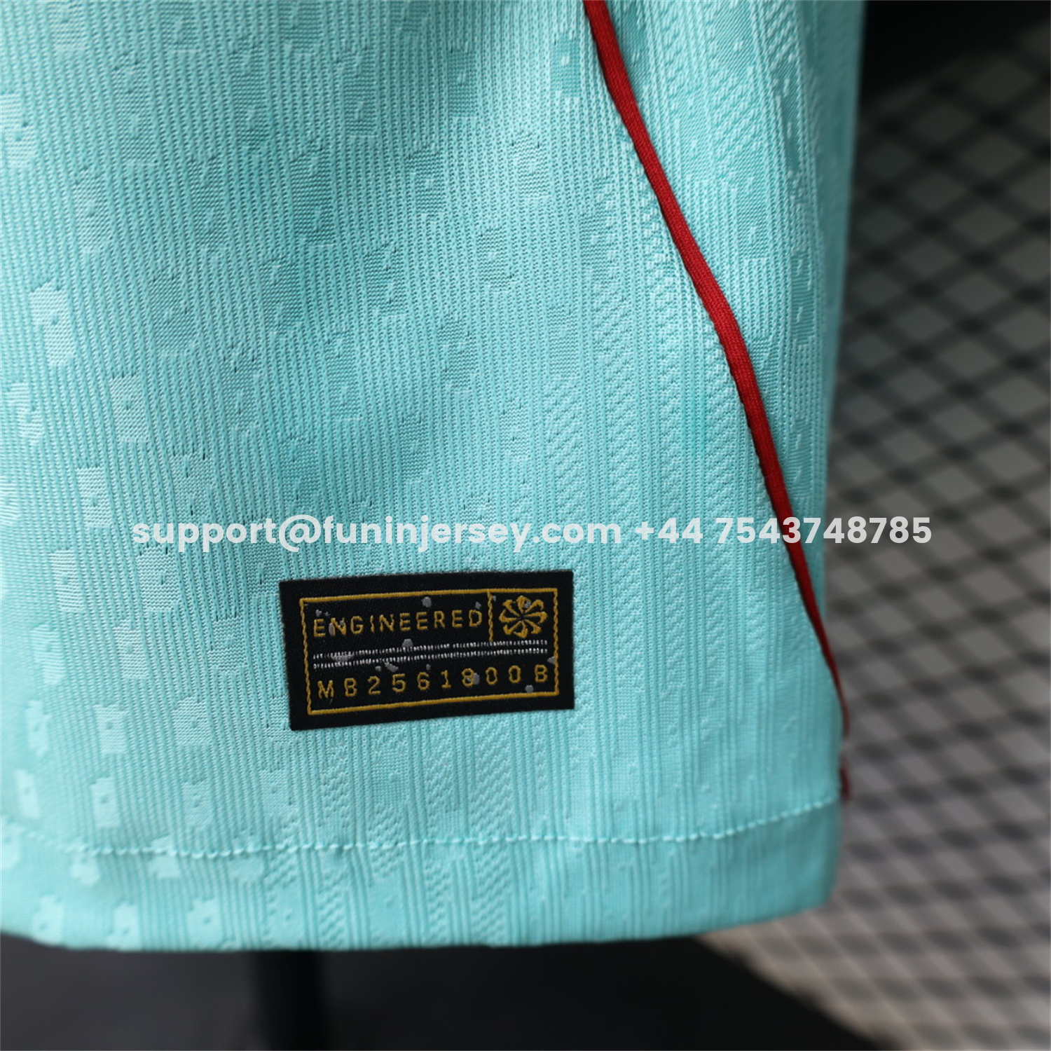 Funinjersey-Barcelona 26-27 Third Jersey - Player Version