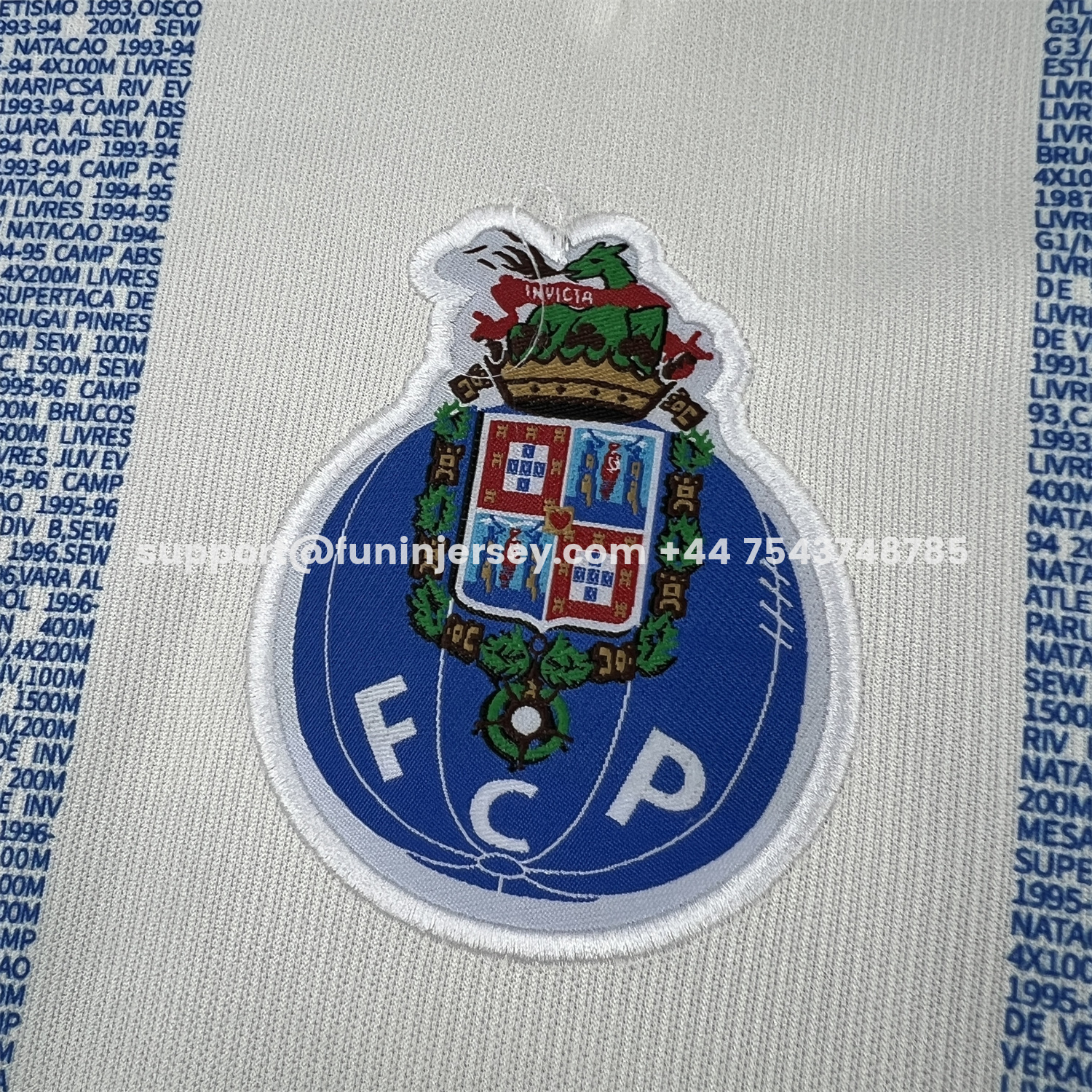 Funinjersey-Porto 25-26 Blue White Special Jersey - Fans Version