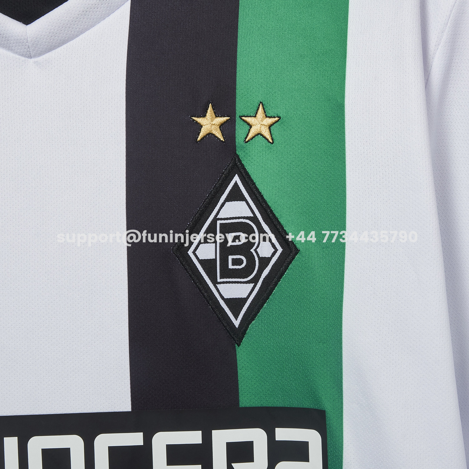 Funinjersey-Retro Borussia Mönchengladbach 2008-09 Home Jersey