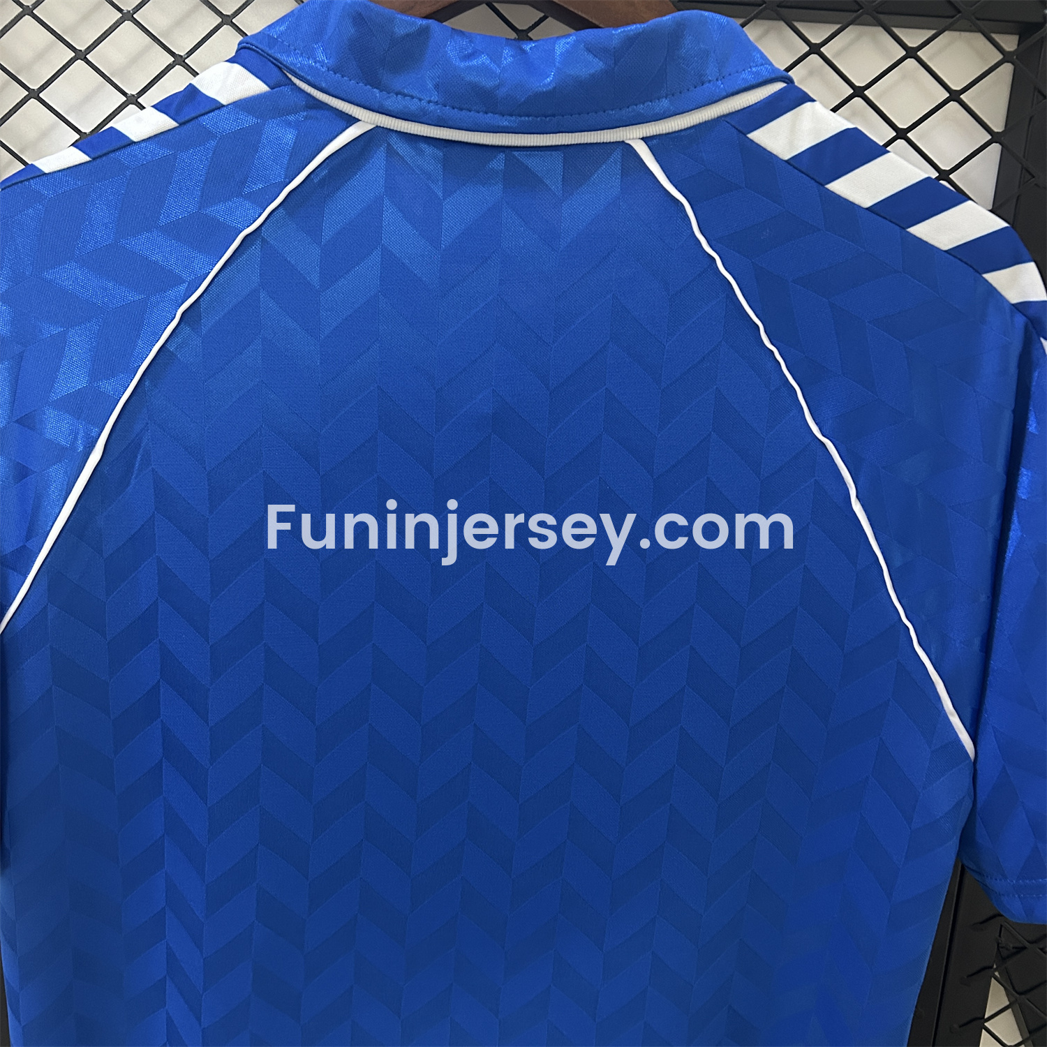 Funinjersey-Retro Real Madrid 1986-88 Away Jersey