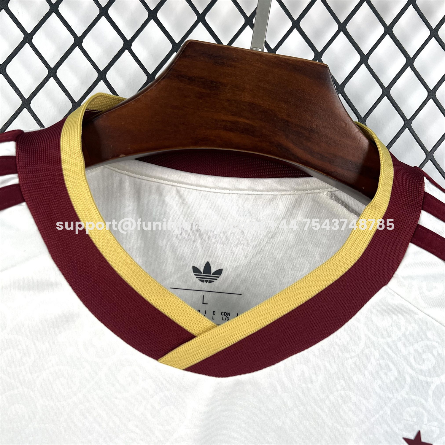 Funinjersey-Spain 2026 Dellafuente Co-Branded White Jersey - Fans Version