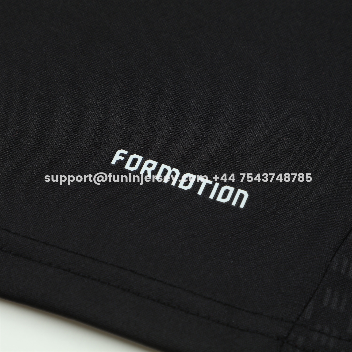 Funinjersey-Germany 2026 Long Sleeve Training Set - Black Top & Pants