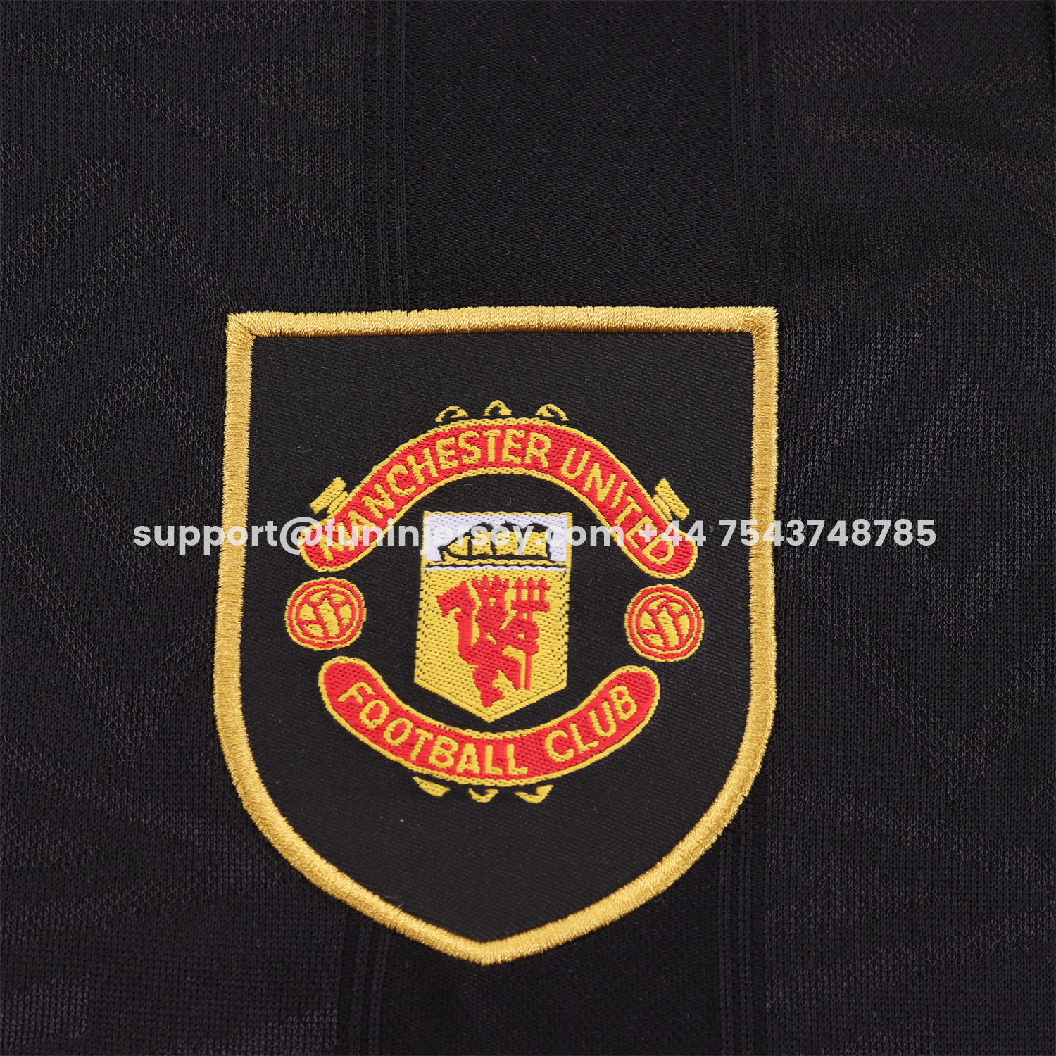 Funinjersey-Retro Manchester United 93-95 Away Kids Kit