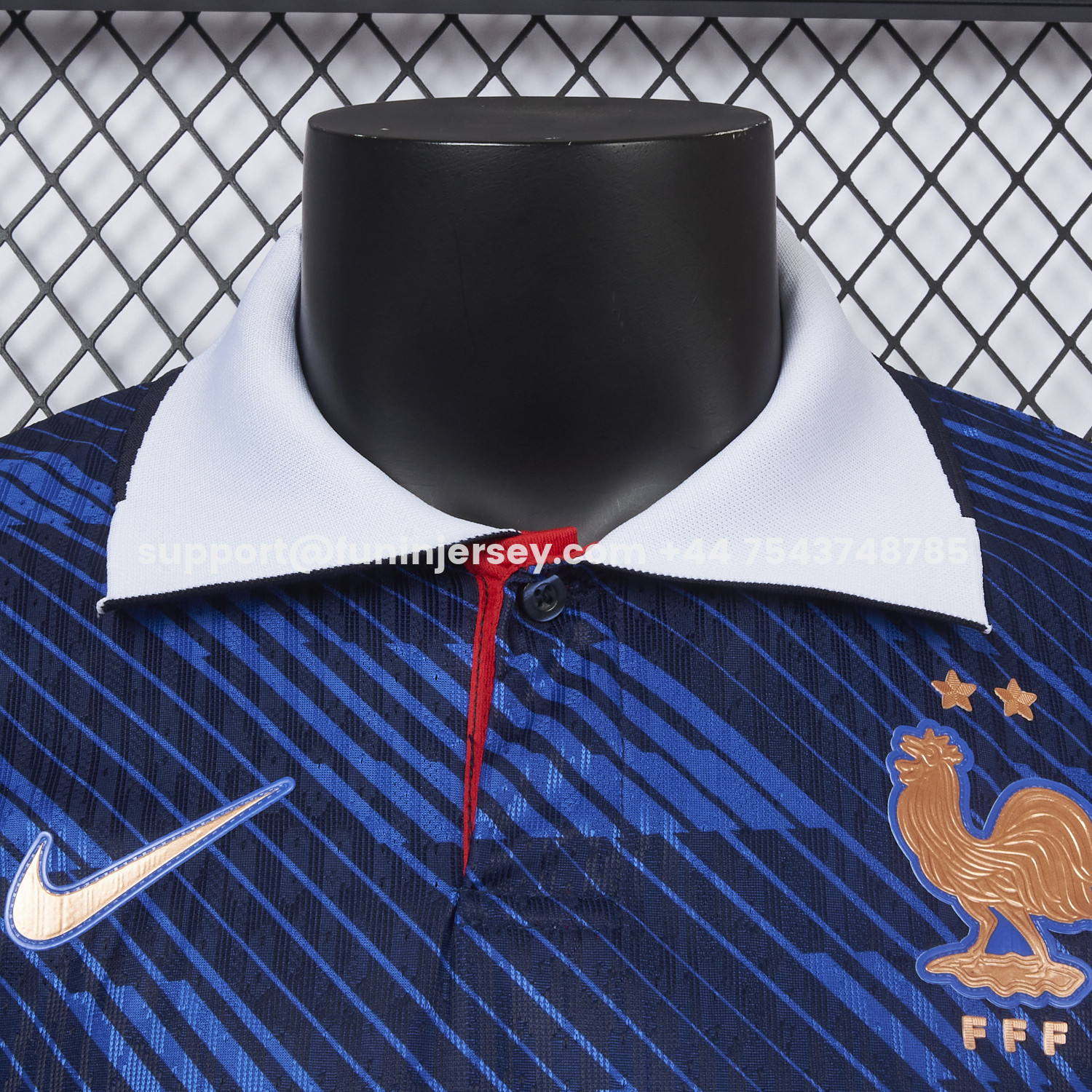 Funinjersey-France 2026 Home Jersey - Player Version