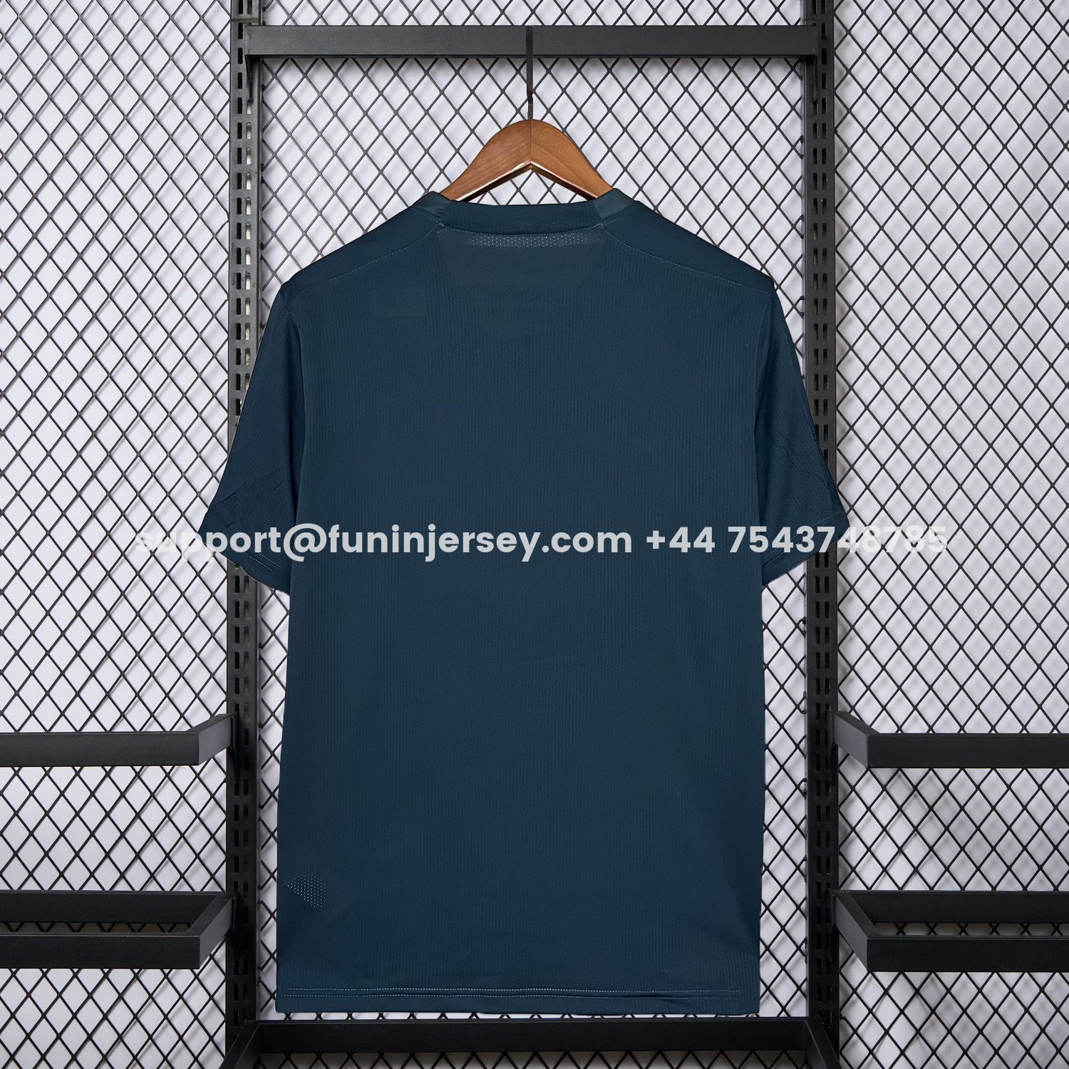 Funinjersey-Brazil 2026 Dark Blue Training Jersey - Fans Version