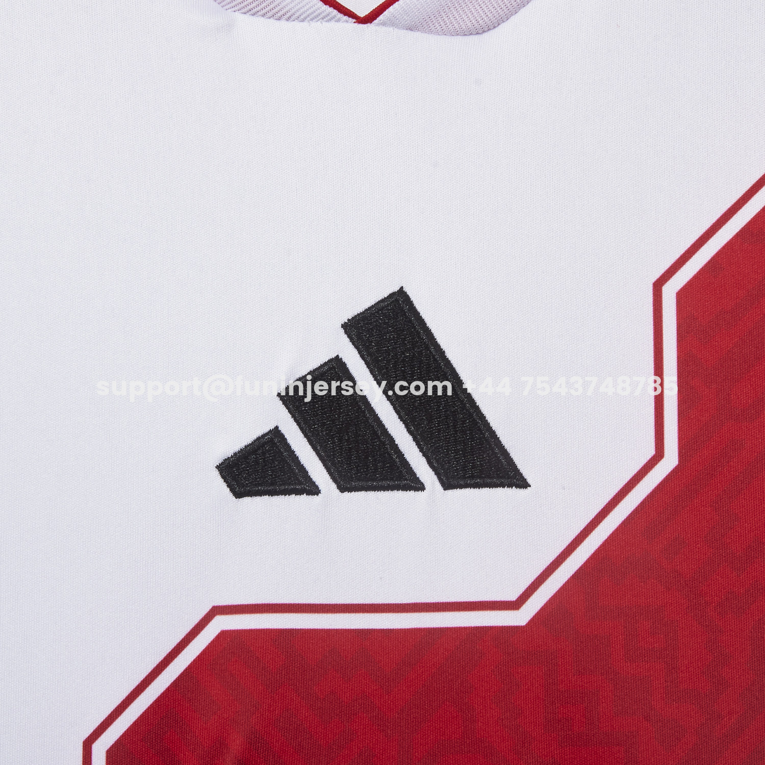 Funinjersey-Peru 2026 Home Jersey - Fans Version