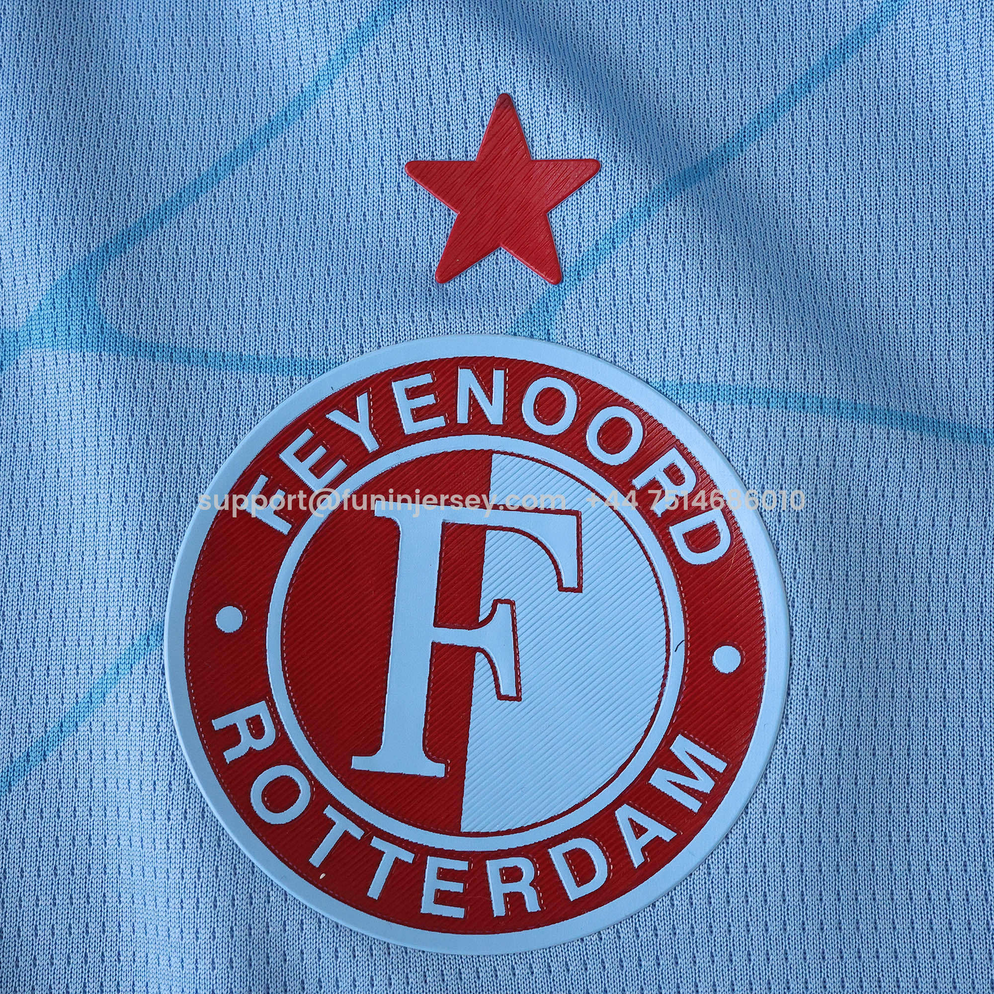 Funinjersey-Feyenoord 25-26 Third Jersey - Fans Version