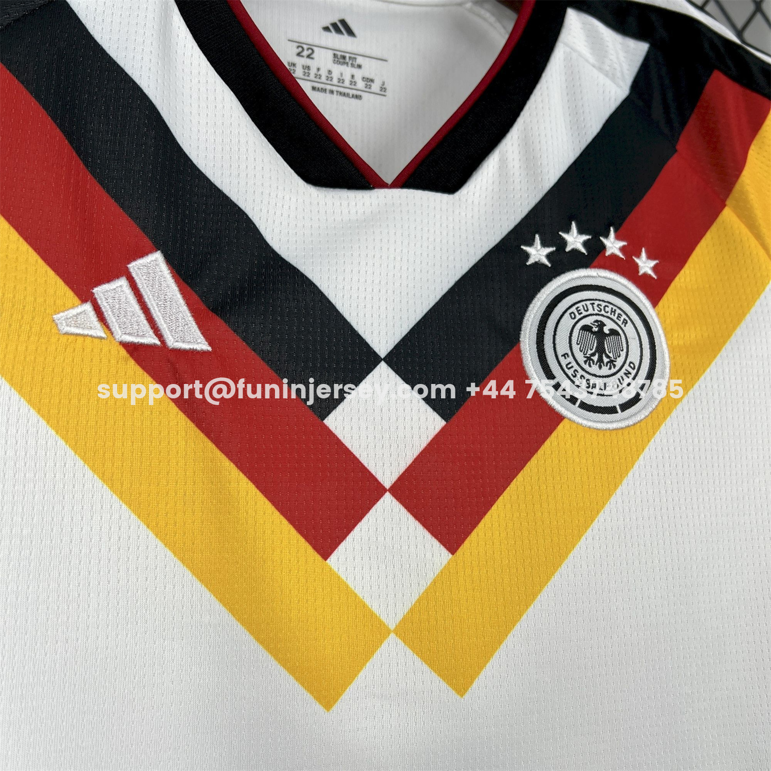 Funinjersey-Germany 2026 Home Kids Kit - Fans Version