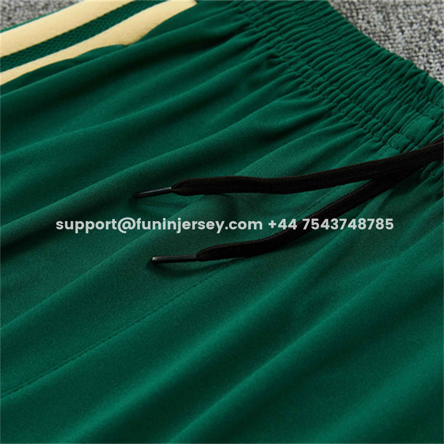 Funinjersey-Real Madrid 26-27 Long Sleeves Training Set - Green Top And Green Pants